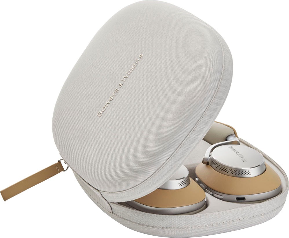Bowers & Wilkins Bluetooth-Kopfhörer »Px8«, Bluetooth-aptX Bluetooth-A2DP Bluetooth-AVRCP Bluetooth-HFP-HSP, Noise-Cancelling-Hi-Res-Transparenzmodus-Geräuschisolierung