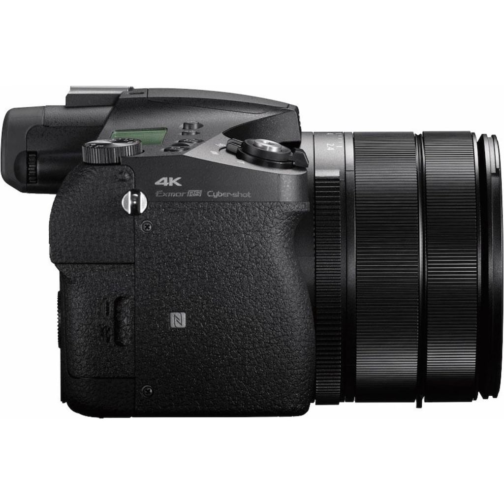 Sony Systemkamera »DSC-RX10M4«, ZEISS® Vario-Sonnar T*, 20,1 MP, 25 fachx opt. Zoom, NFC-WLAN (Wi-Fi)