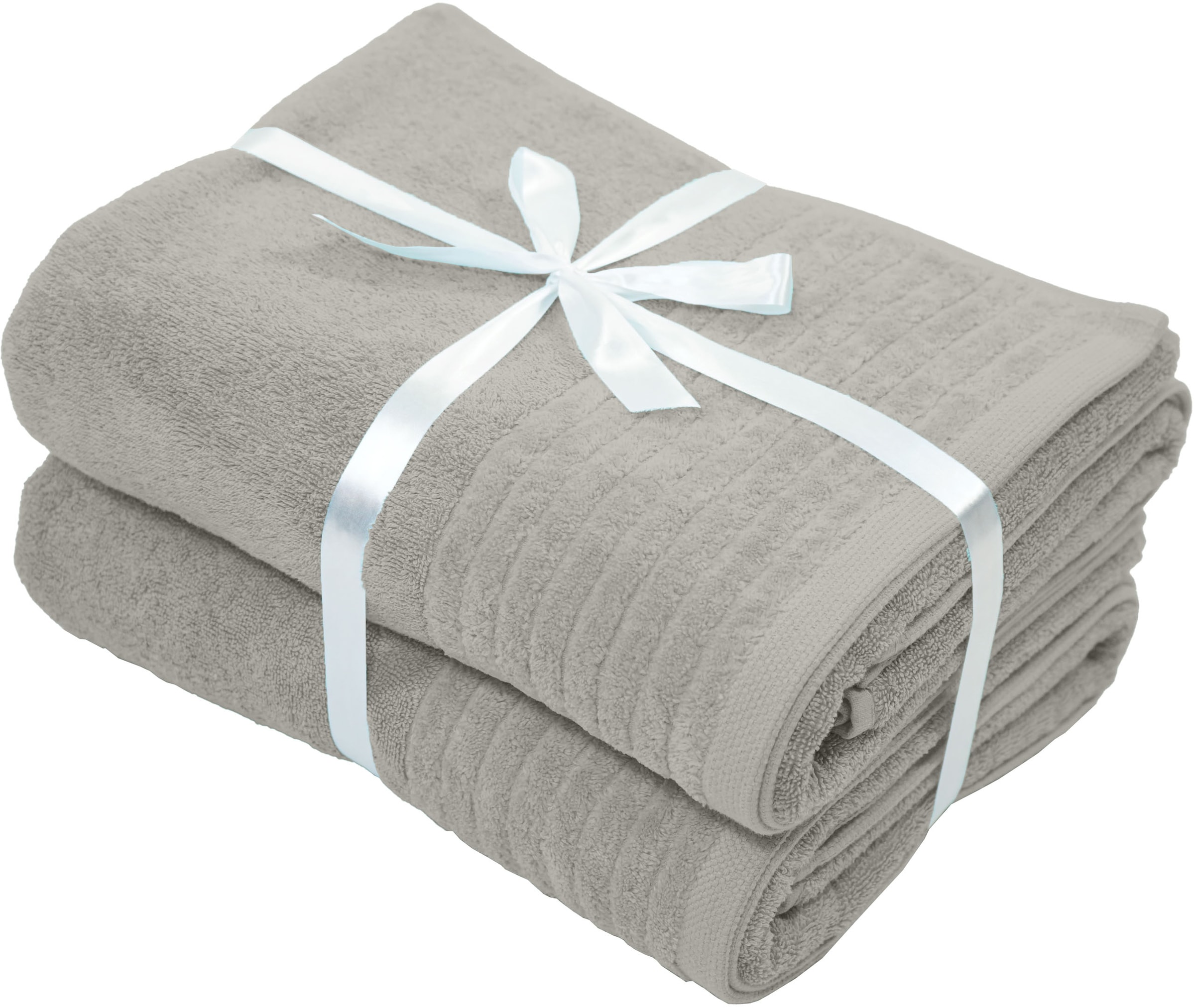 OTTO home Saunatuch »Sanremo Premium, Premium Handtücher, 600 gr/m², 80x200cm« Bordüre, einfarbig, flauschig, weich, dicke Qualität, 5 Jahre Garantie