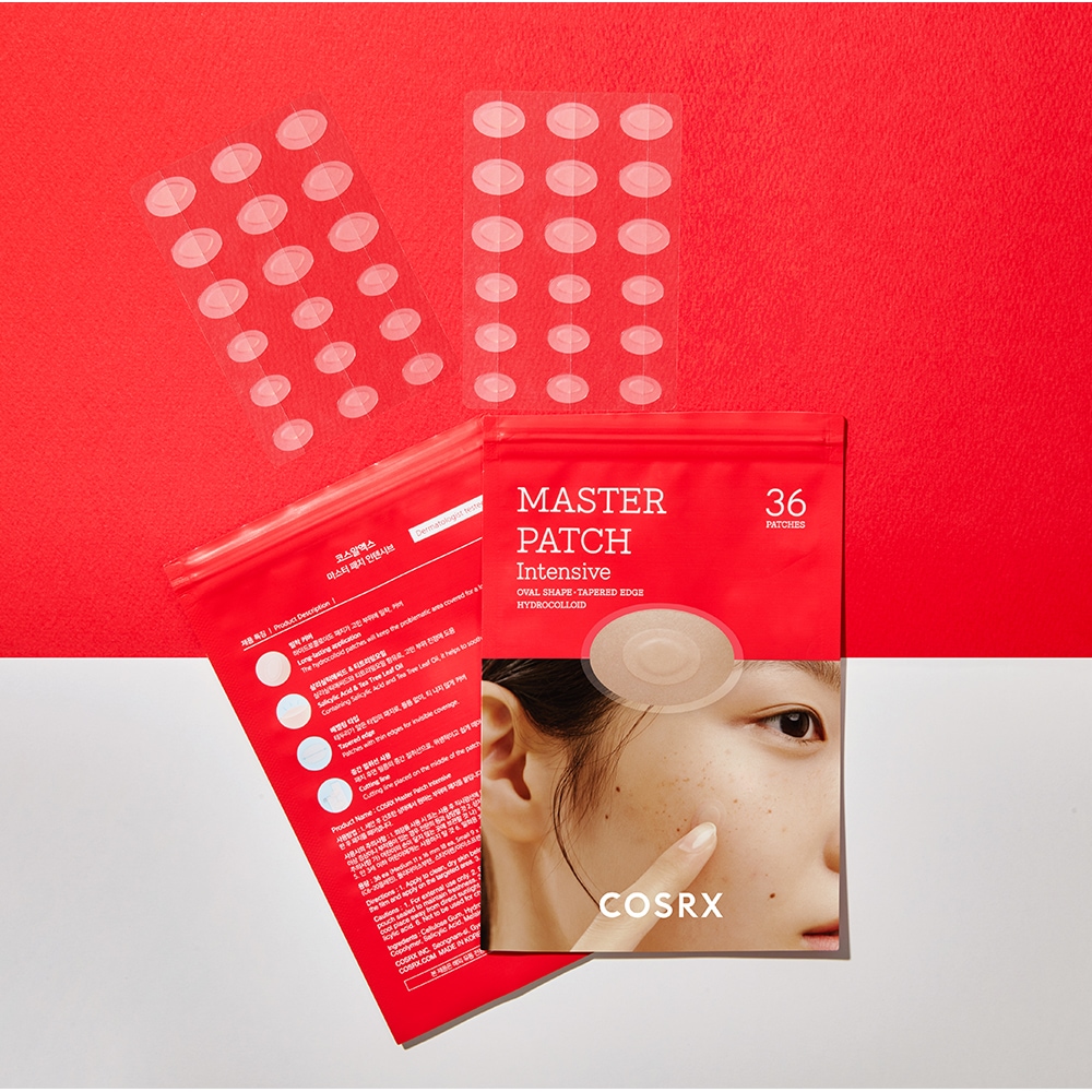 Cosrx Pickel-Tupfer »Master Patch Intensive 36 Patches« intensiver und effektiver als herkömmliche Patches