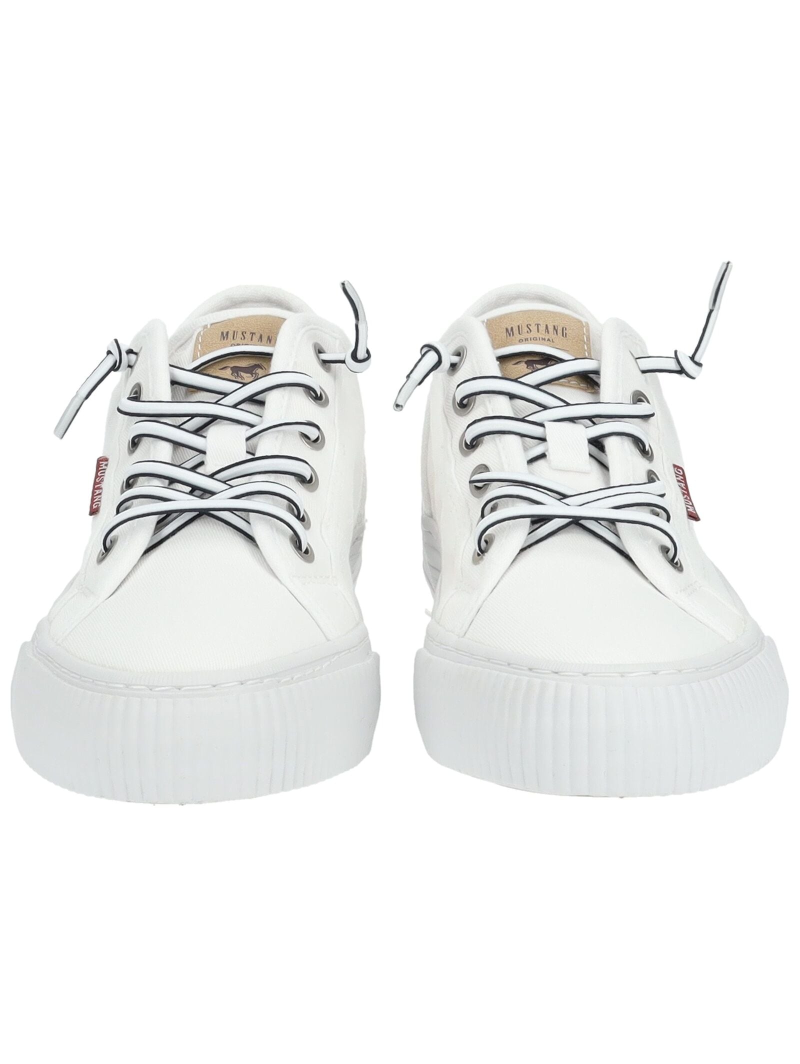Mustang Shoes Sneaker »Mustang Shoes Sneaker Lederimitat/Textil«