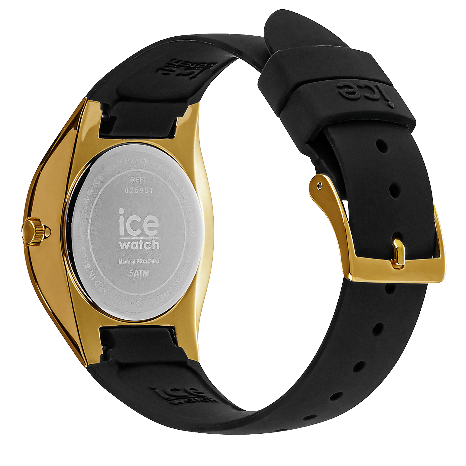 ice-watch Quarzuhr »ICE bubble« Armbanduhr, Damenuhr, Silikonarmband, analog