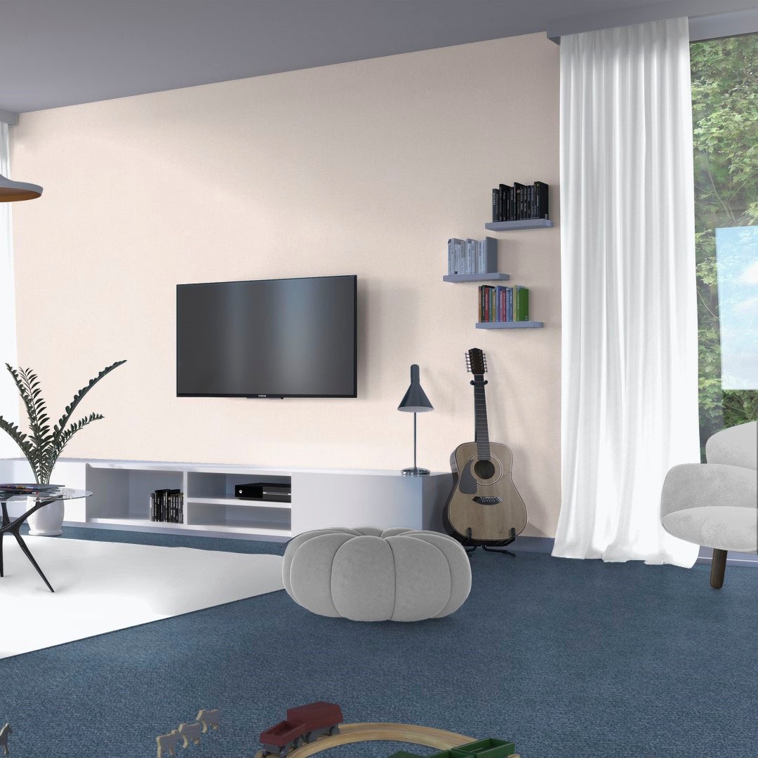 Vorwerk Teppichboden »Passion 1093 (Traffic), Schlinge - Uni Farben, Made i günstig online kaufen