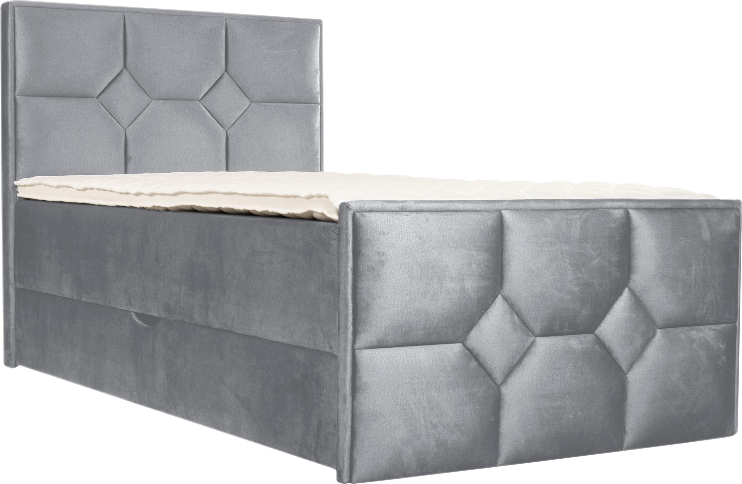 Leonique Boxspringbett »Ambre«, mit Taschen-Federkernmatratze