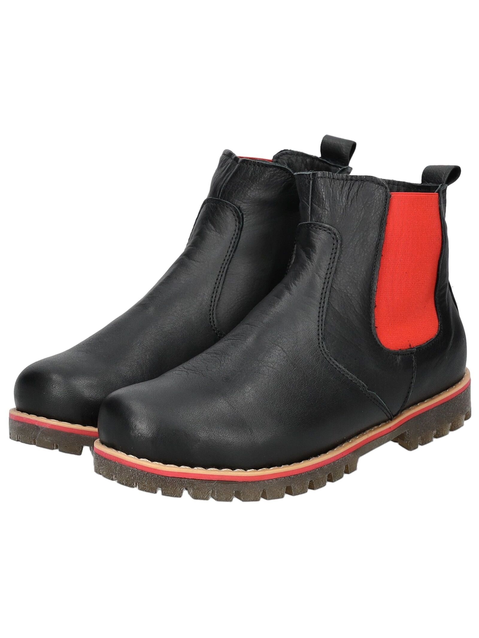 Andrea Conti Stiefelette »Andrea Conti Stiefelette Leder/Textil«