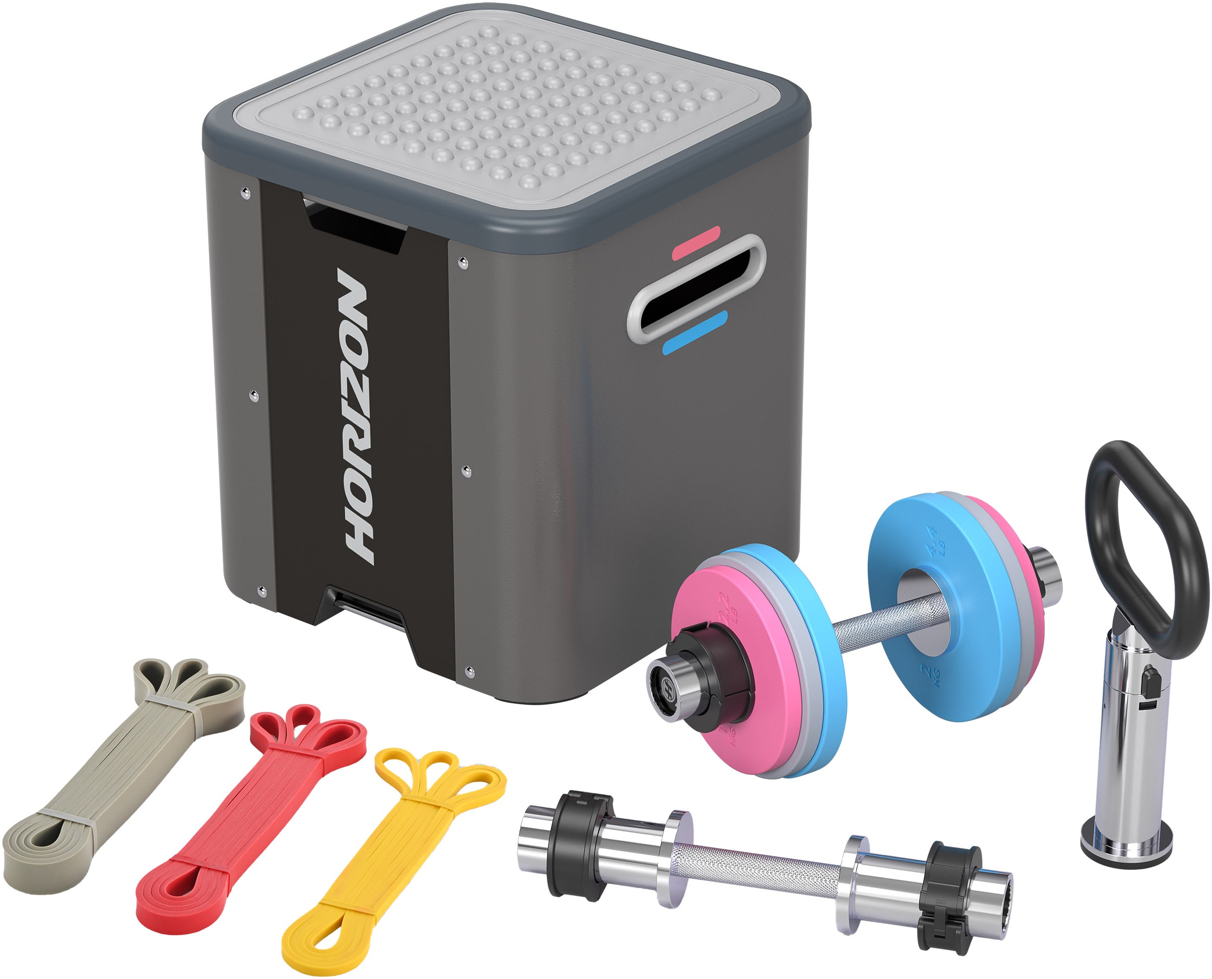Horizon Fitness Trainingsstation "Cube", grau