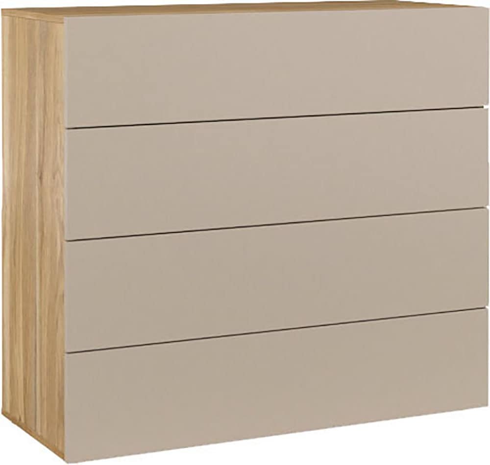 INOSIGN Sideboard »Wharton,Breite 100cm, Schubladenkommode«, Kommode mit 4 Schubkasten, viel Stauraum
