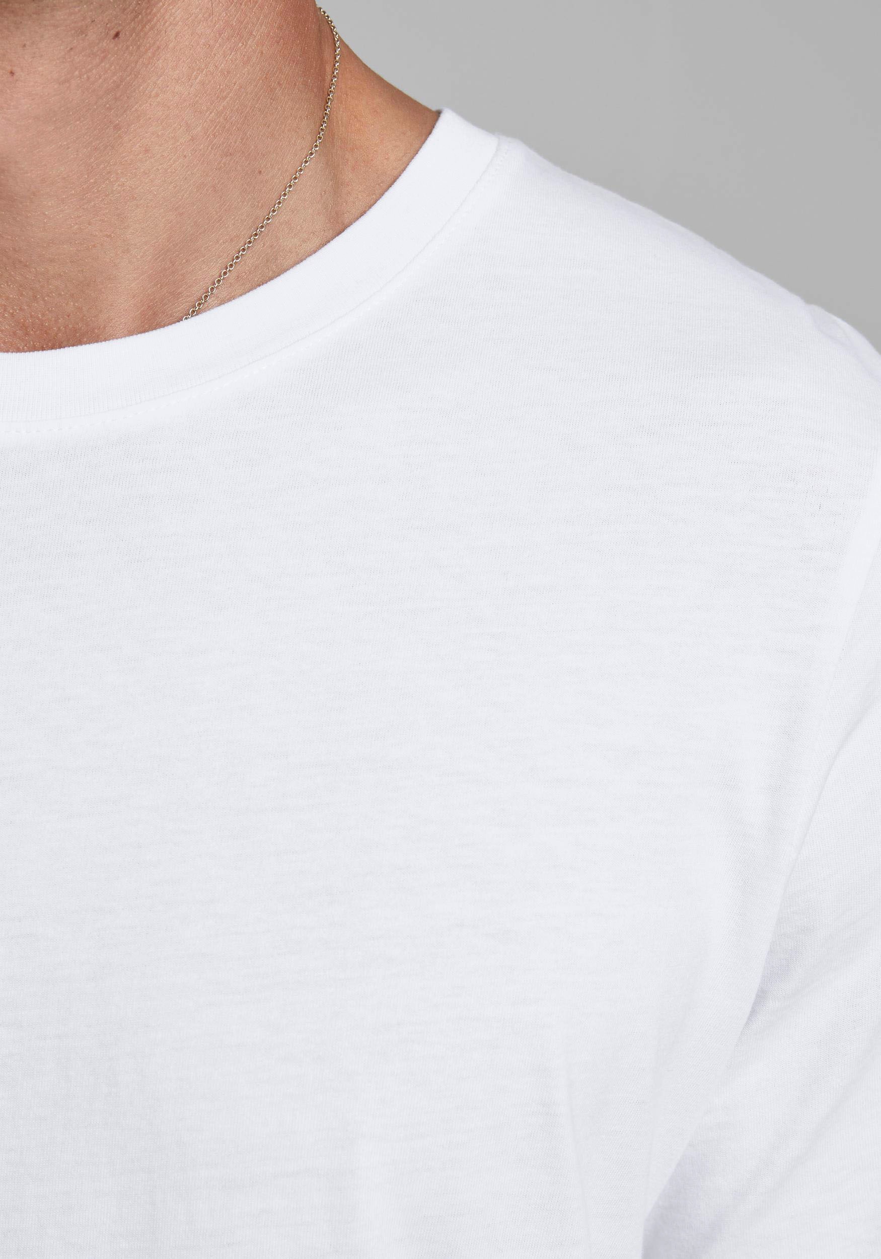 Jack & Jones Rundhalsshirt »JJEORGANIC BASIC TEE SS O-NECK NOOS«