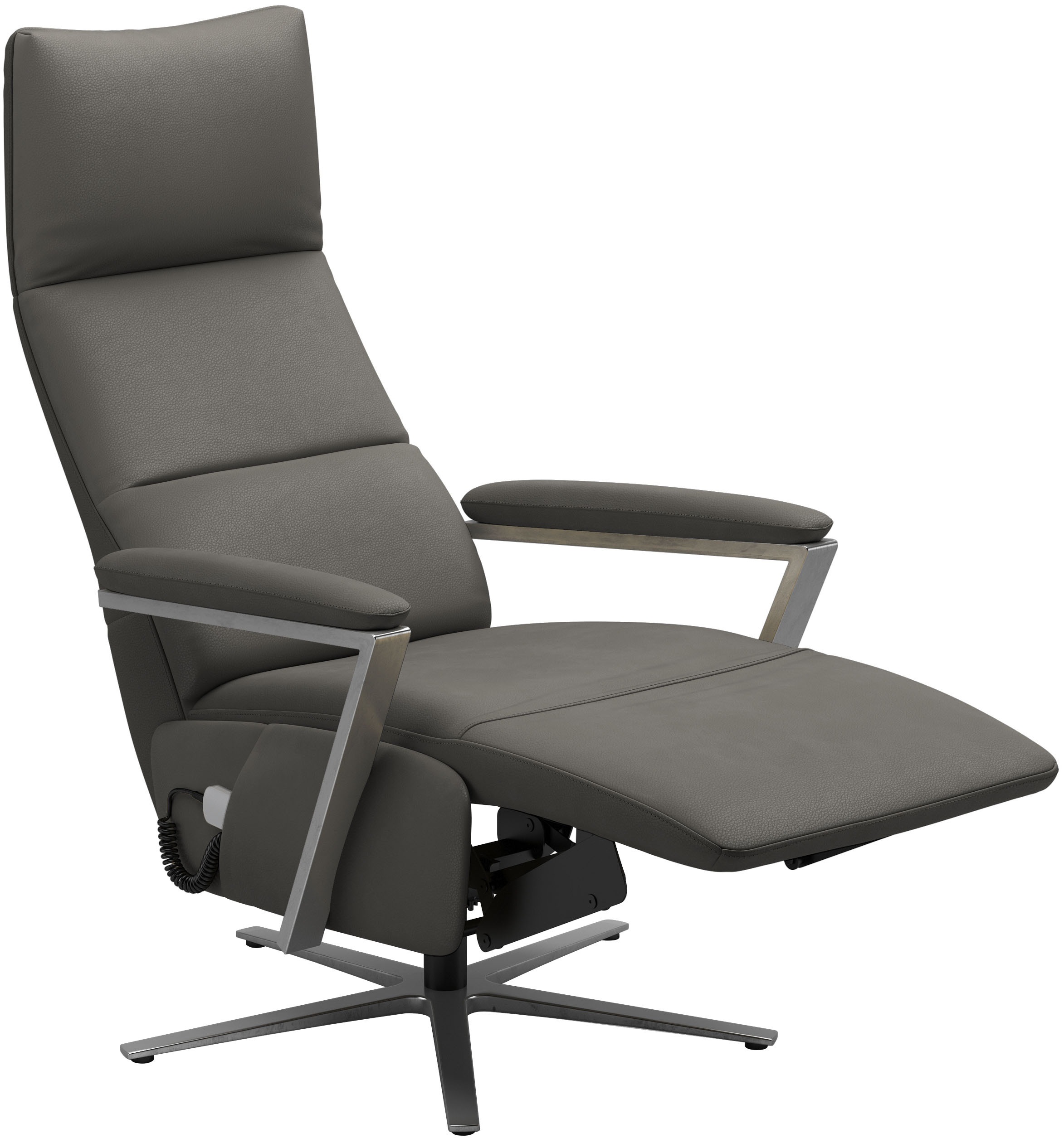sit&more TV-Sessel »Vario Comfort, inkl. Kopfteilverstellung & 360 Grad Drehfunktion«, mit Herz-Waage-Funktion & 3 Motoren, Höhe der Armlehnen 60cm