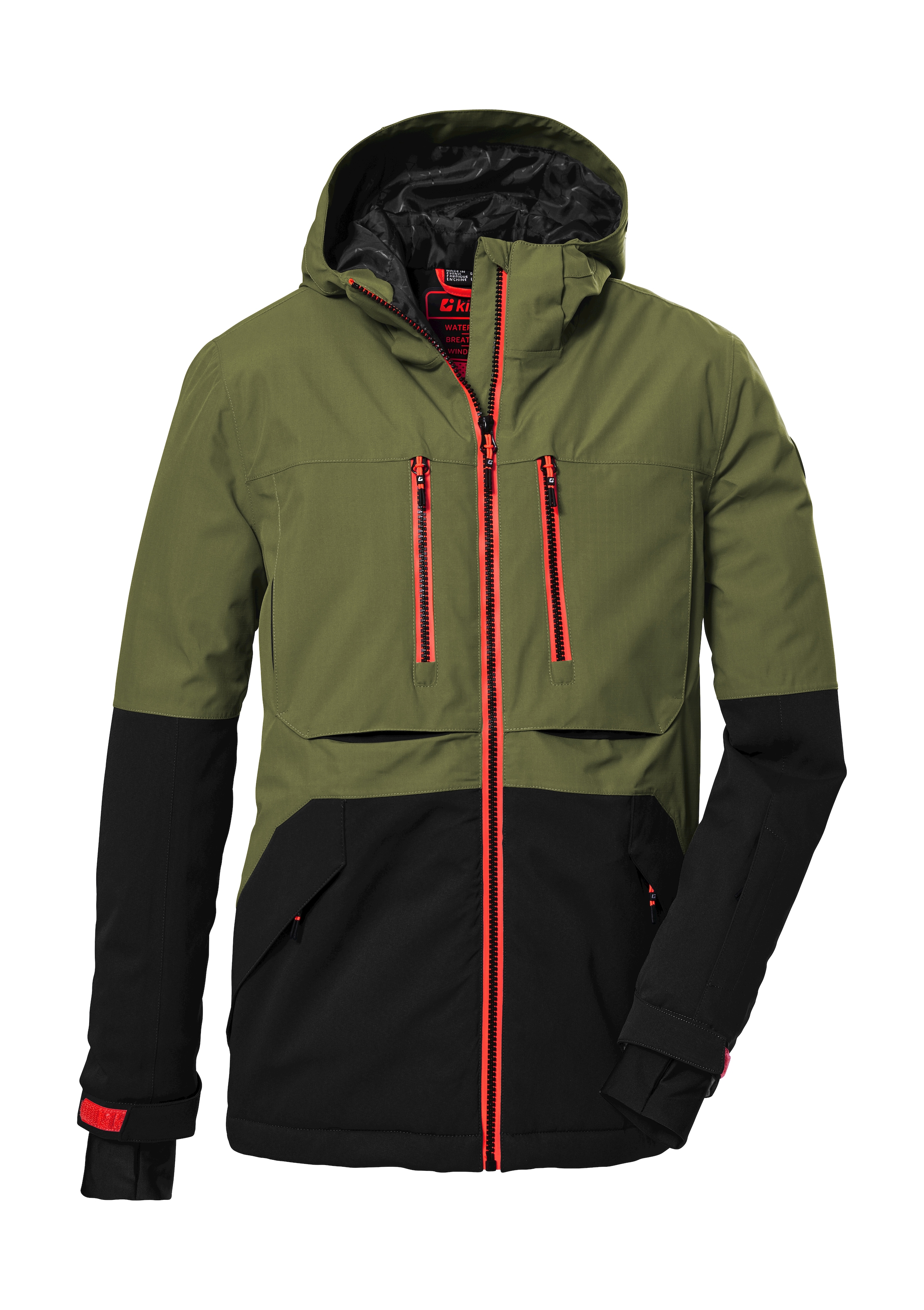 Killtec Skijacke »KSW 127 BYS SKI JCKT«