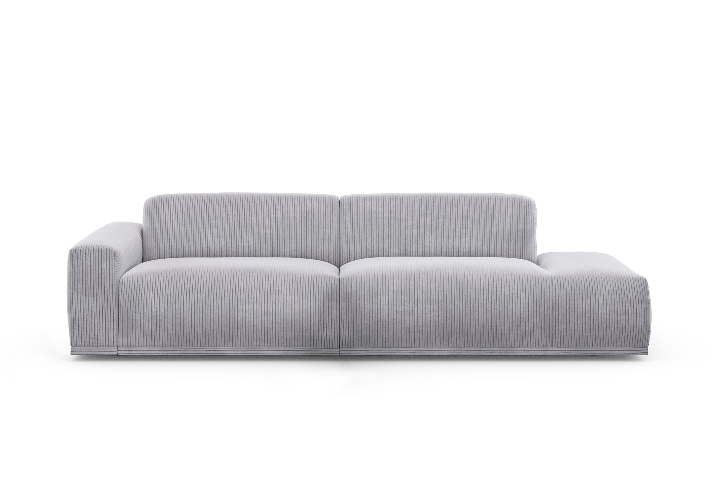 TRENDMANUFAKTUR Big-Sofa »Braga, mit hochwertigem Kaltschaum, Megasofa, in günstig online kaufen