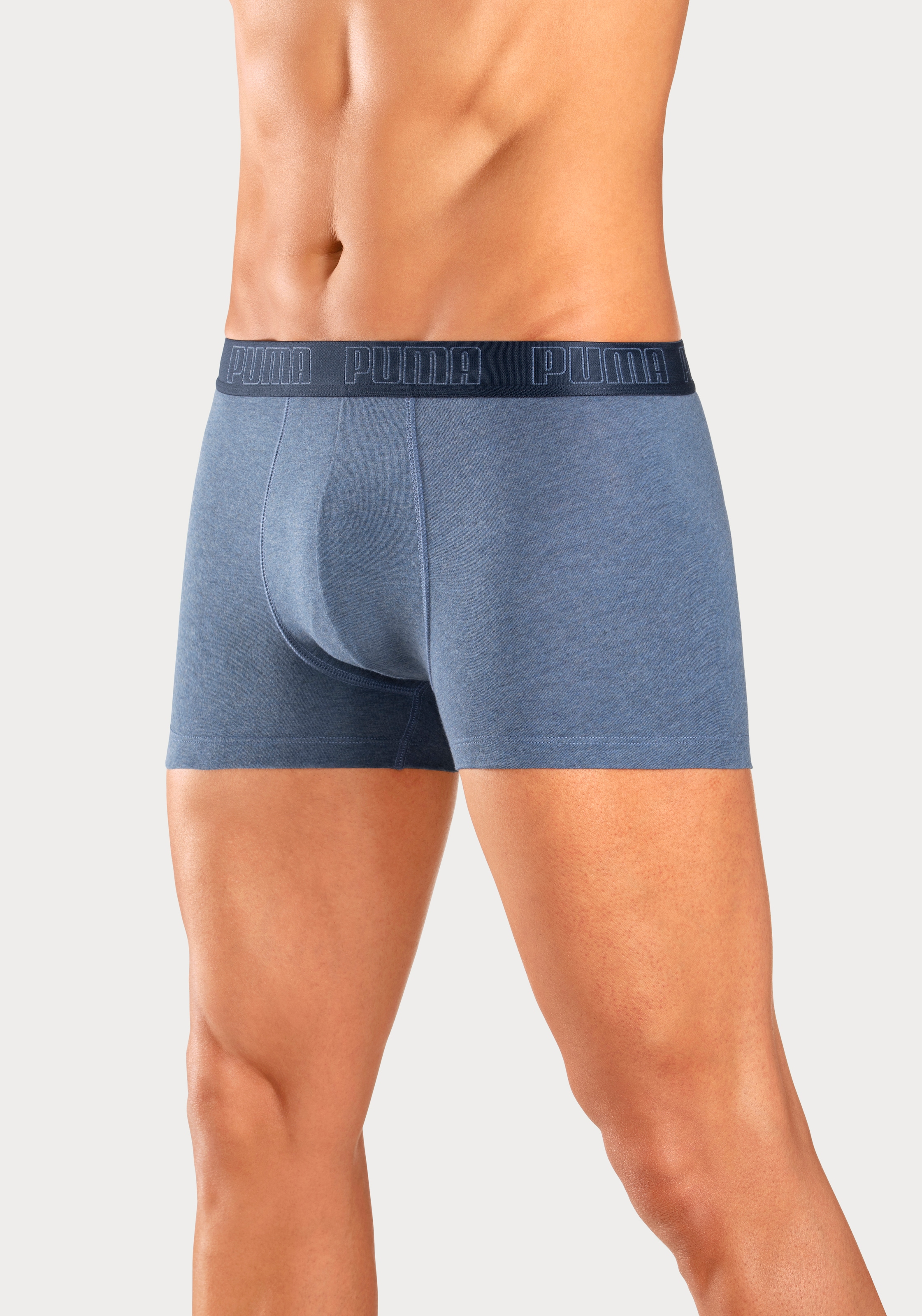 PUMA Hipster, (Packung, 2er-Pack), mit Logo Webbund