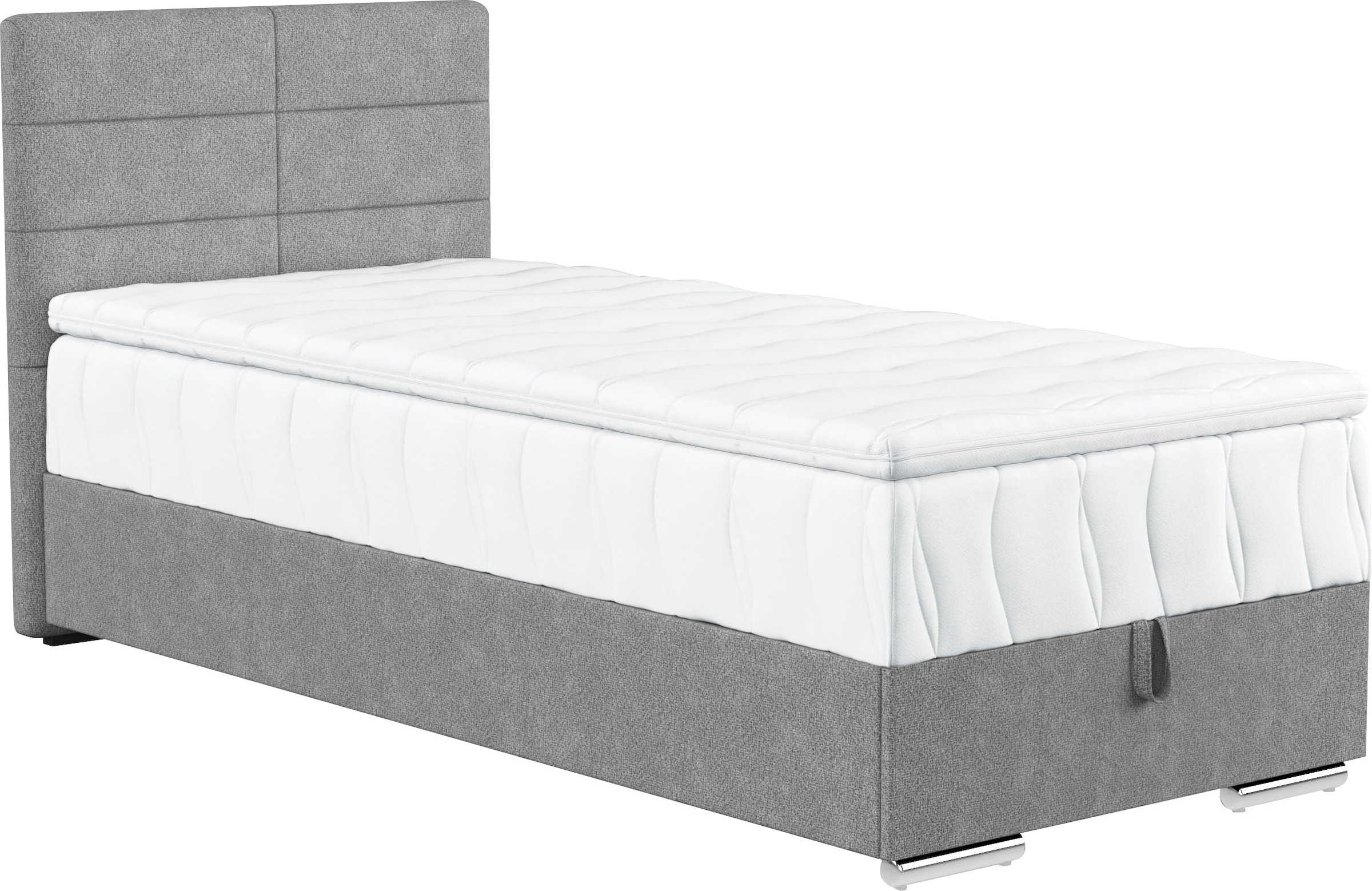 COTTA Boxbett »Tom«, mit Bettkasten, Topper und Zierkissen