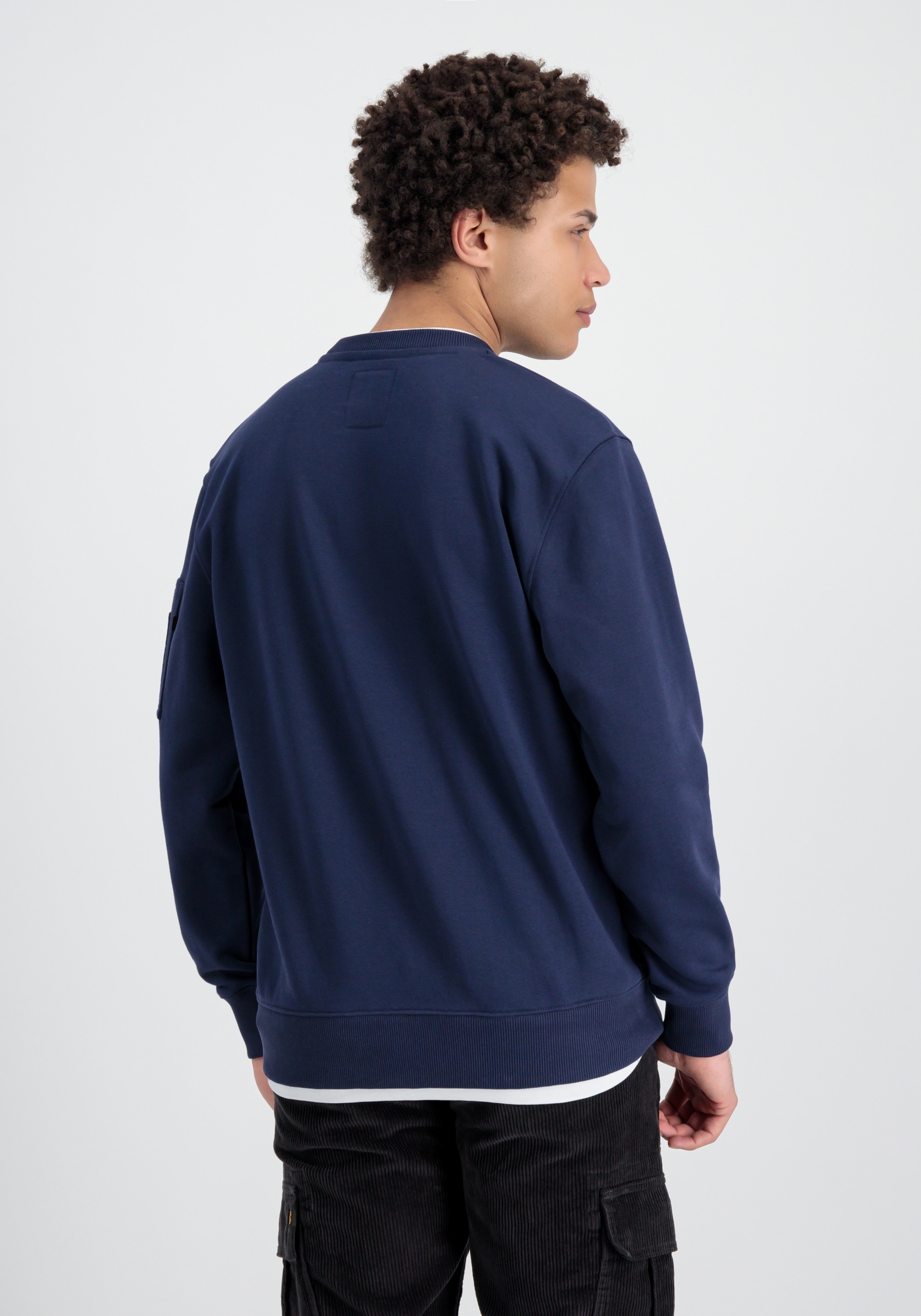 Alpha Industries Sweater »Alpha Industries Men - Sweatshirts Double Layer Sweatshirt«