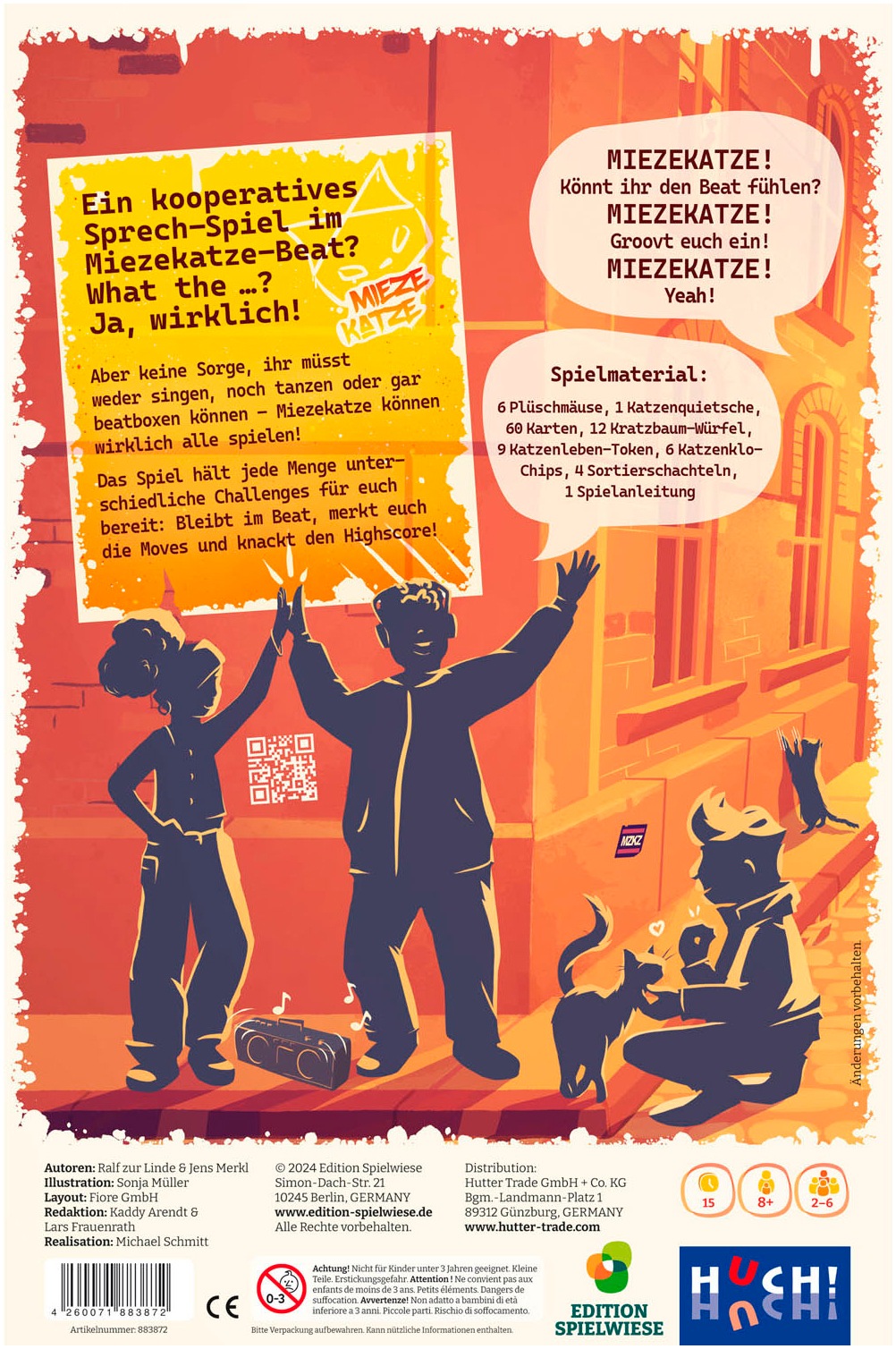 EDITION SPIELWIESE Spiel »Miezekatze«