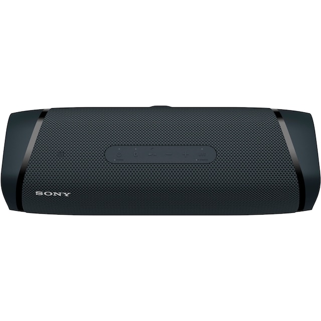 Sony Bluetooth-Lautsprecher »SRS-XB43 tragbarer, kabelloser«, Mehrfarbige  Lichtleiste, Lautsprecherbeleuchtung, wasserabweisend auf Rechnung kaufen