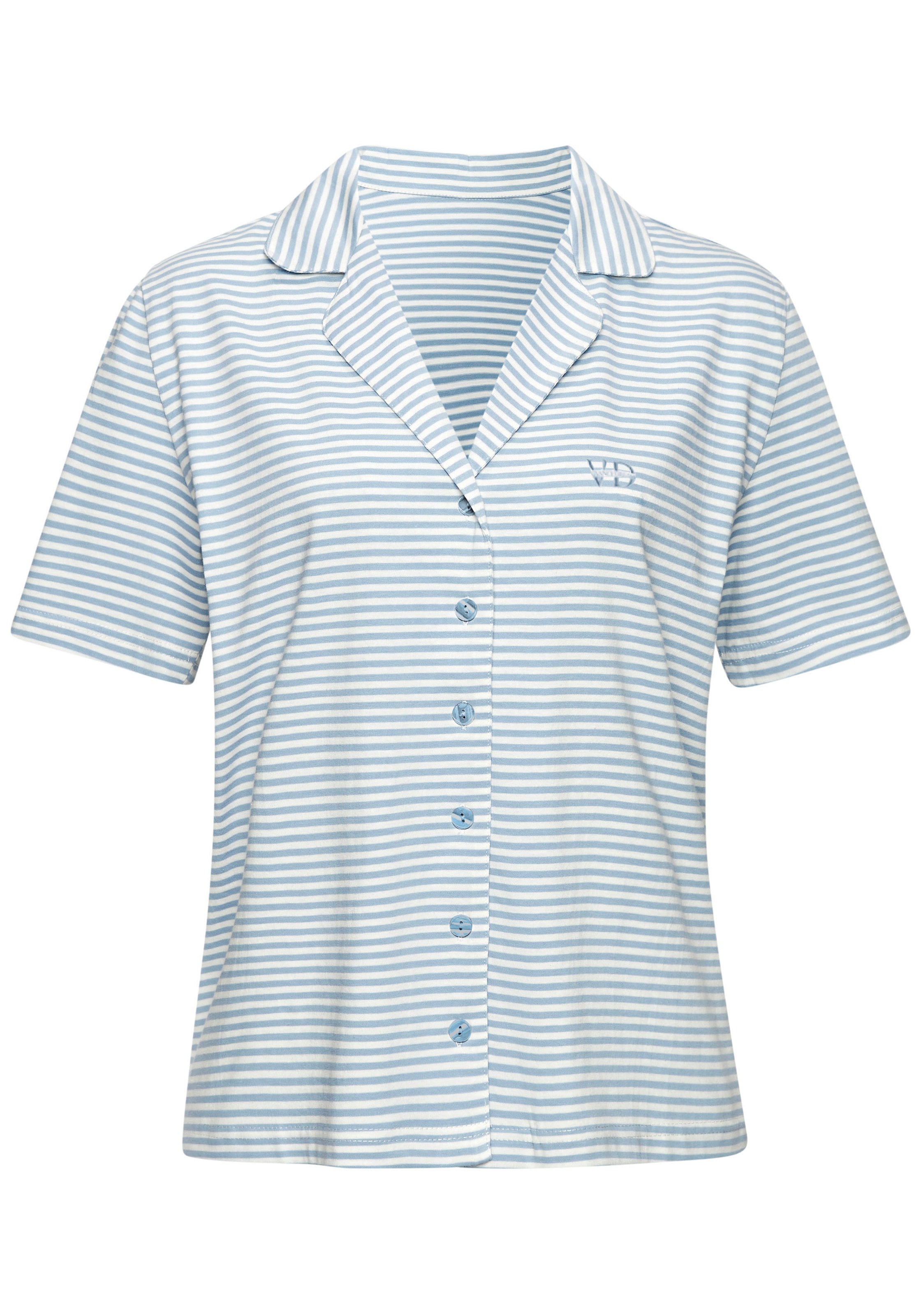 Vivance Dreams Shorty Set, 2-teilig, 2 tlg. mit feinen garngefärbten Streifen