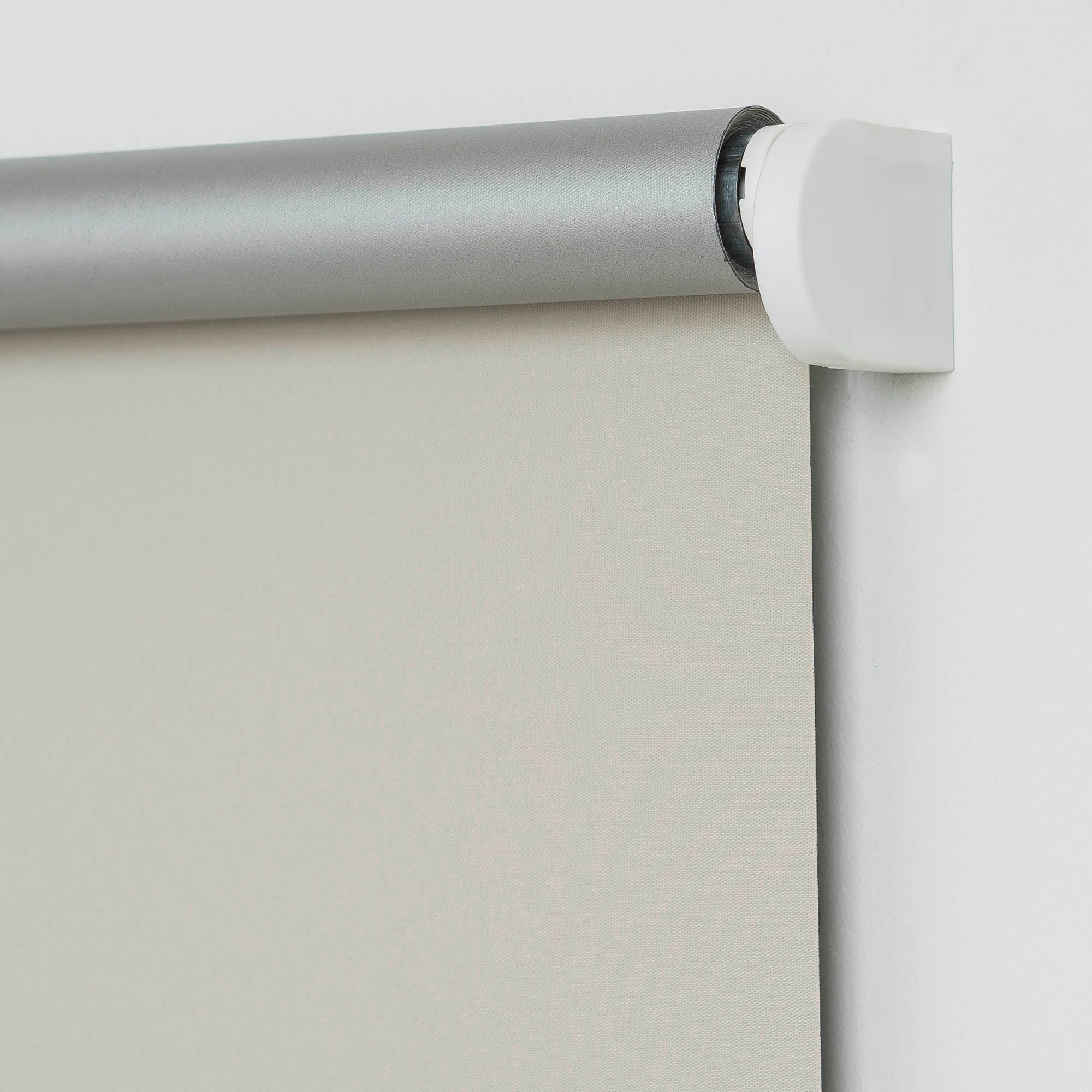 Liedeco Springrollo »Thermo«, verdunkelnd, energiesparend, mit Bohren, freihängend, Rollowelle 36 mm, starke Feder