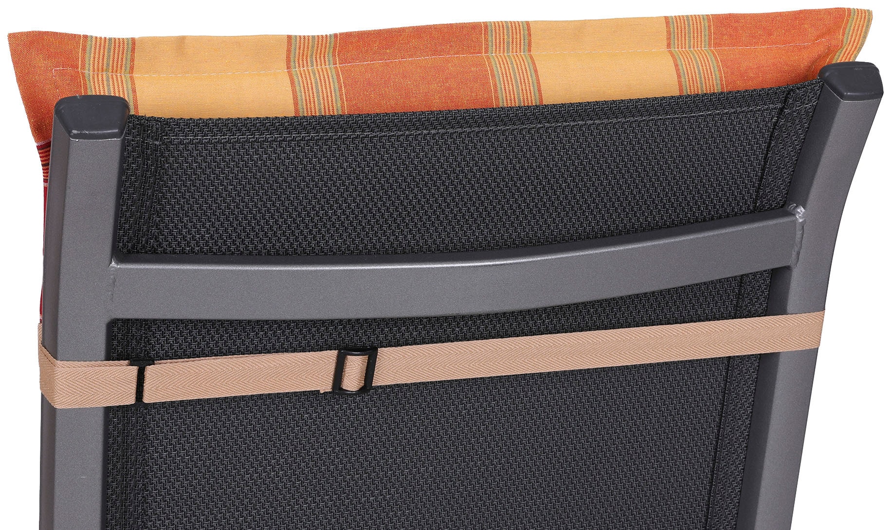 GO-DE Hochlehnerauflage »TOPSELLER!« 50 cm x 7 cm x 120 cm