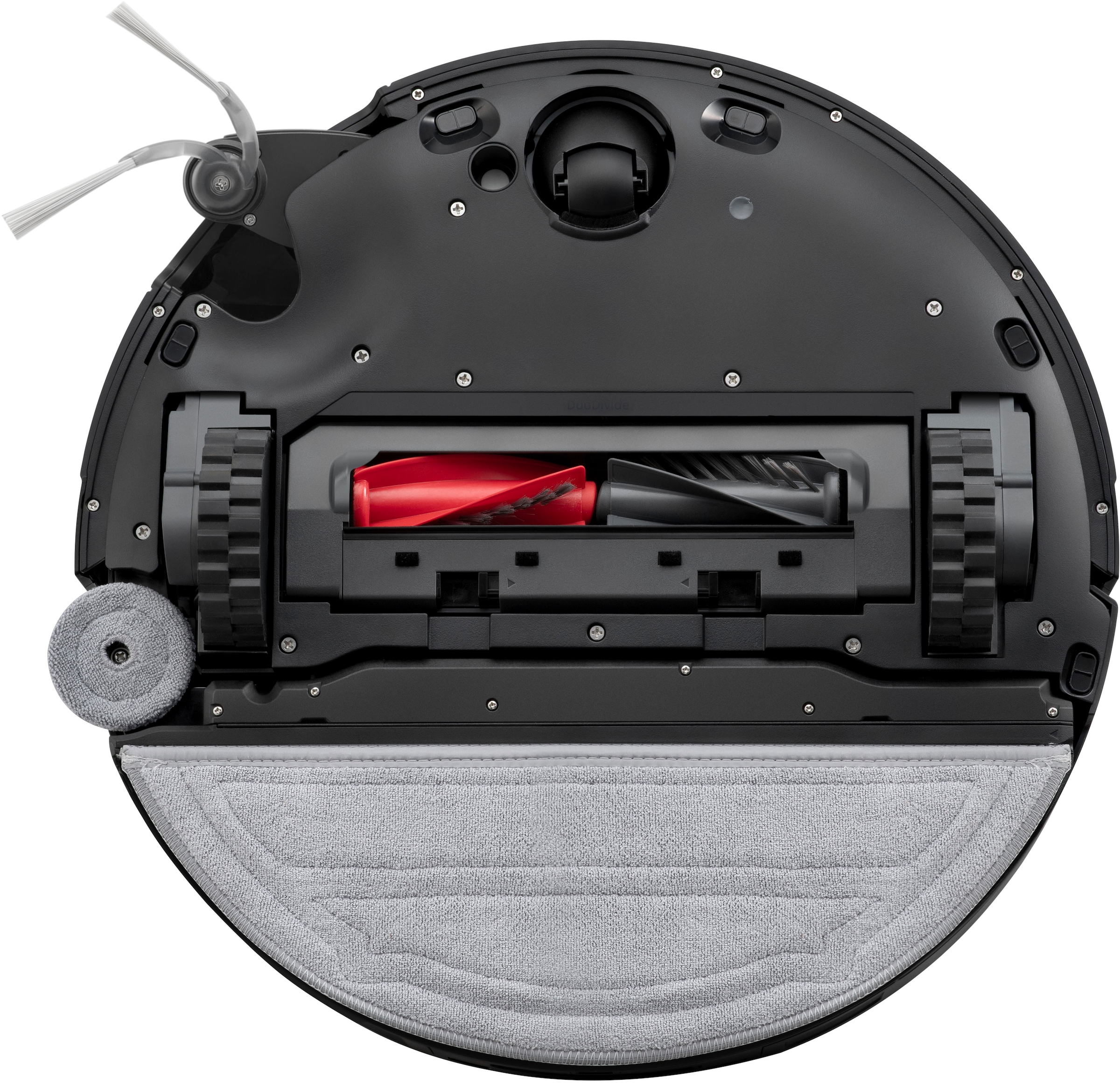 Roborock Saugroboter »Roborock Saros 10«, mit Wassertank (black)