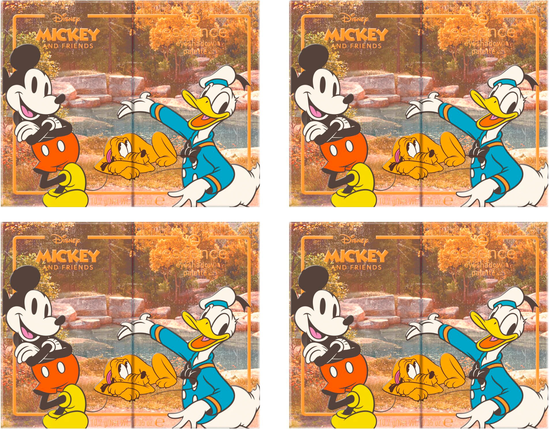 8. Bild von Essence Lidschatten-Palette »Disney Mickey and Friends eyeshadow palette«