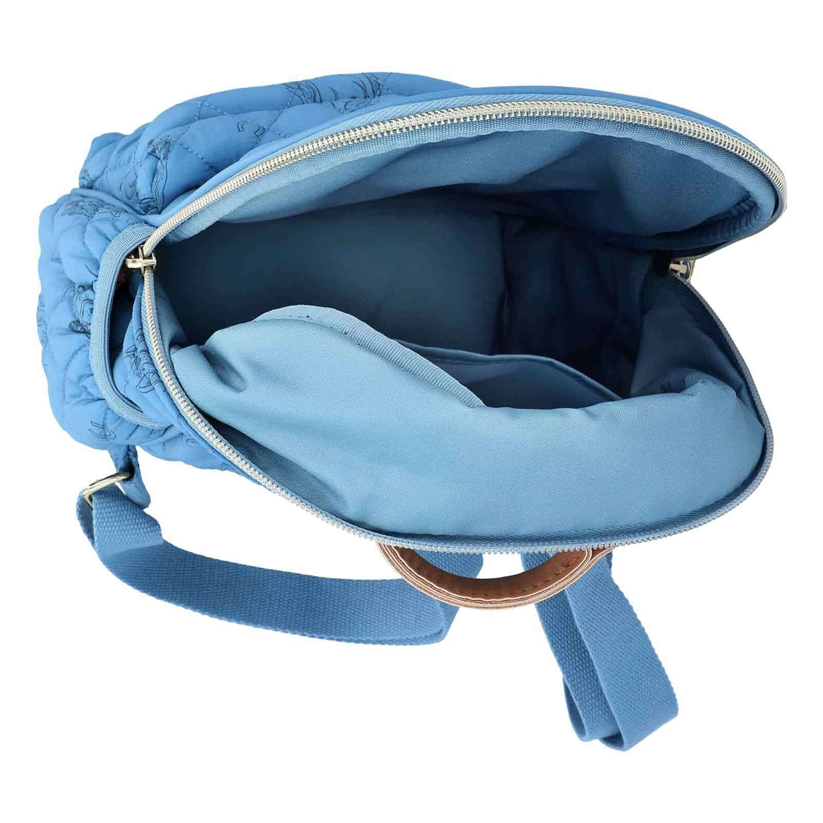 Depesche Rucksack »Rucksack Blue Quilt Miss Melody blau«