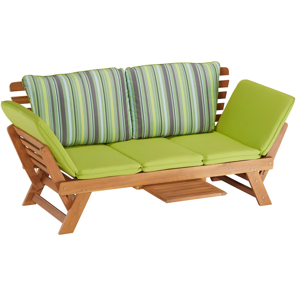 MERXX Gartenlounge-Bank »Daybed Akazie«