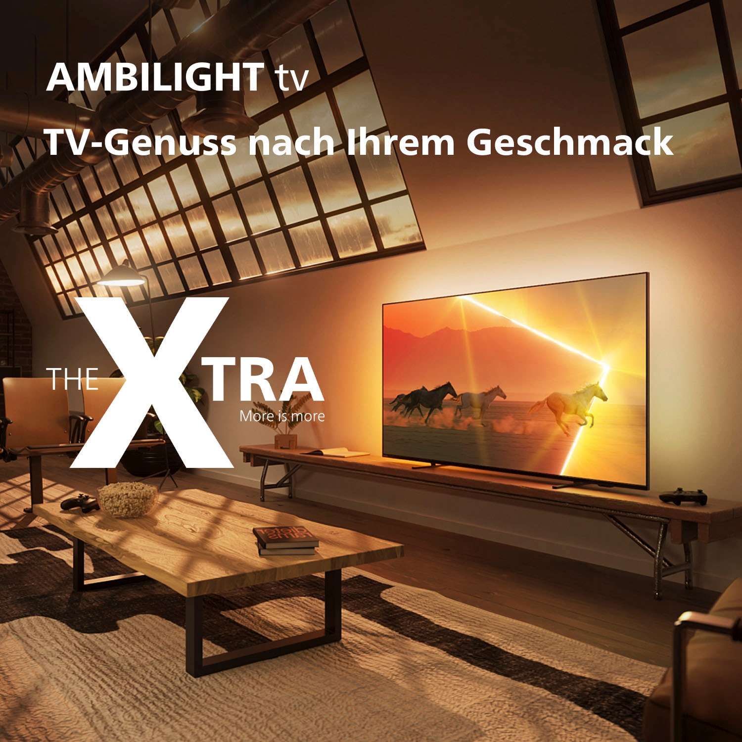Philips Mini-LED-Fernseher »75PML9008/12«, 4K Ultra HD, Smart-TV