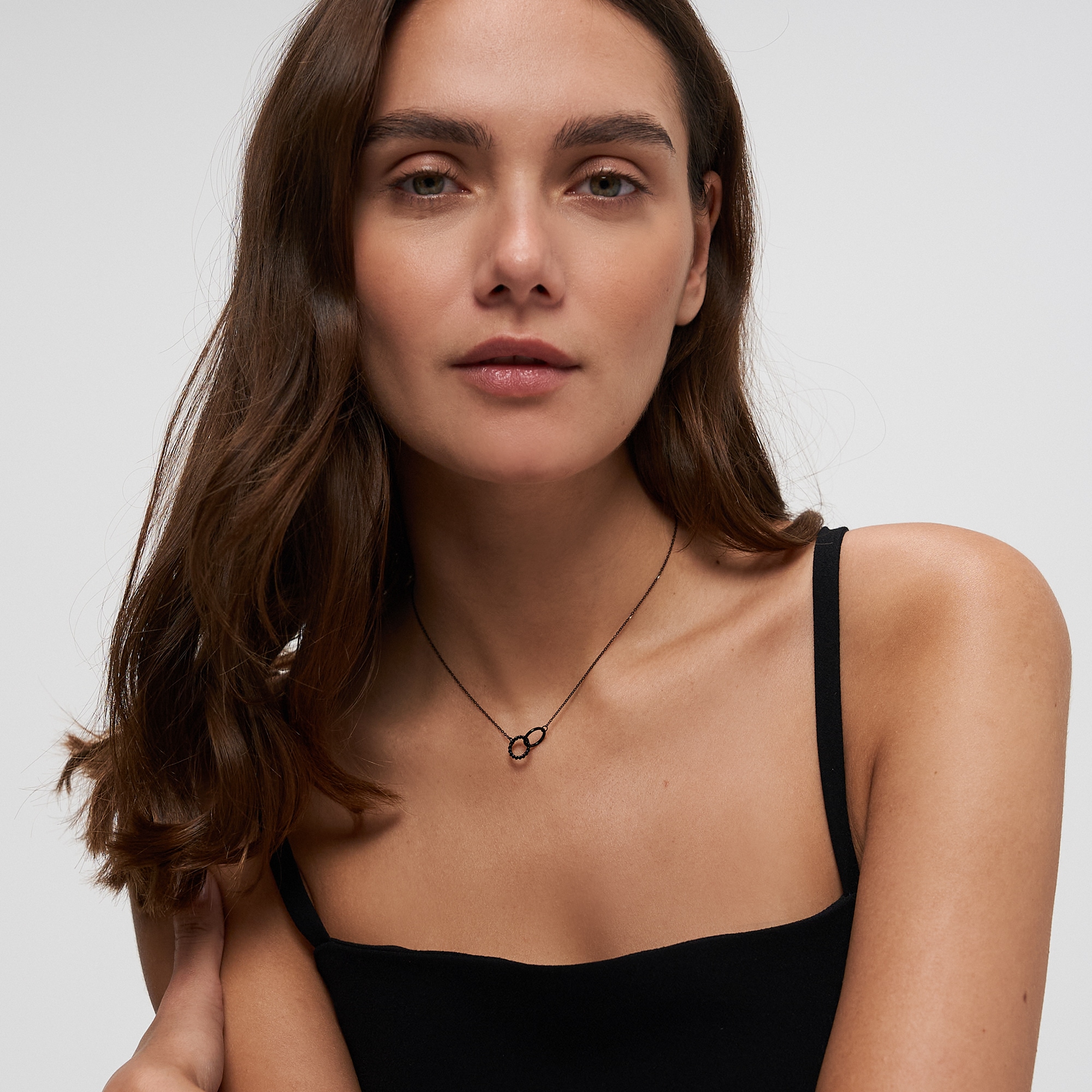 Tamaris Edelstahlkette »Schmuck Geschenk Halskette Ringe«