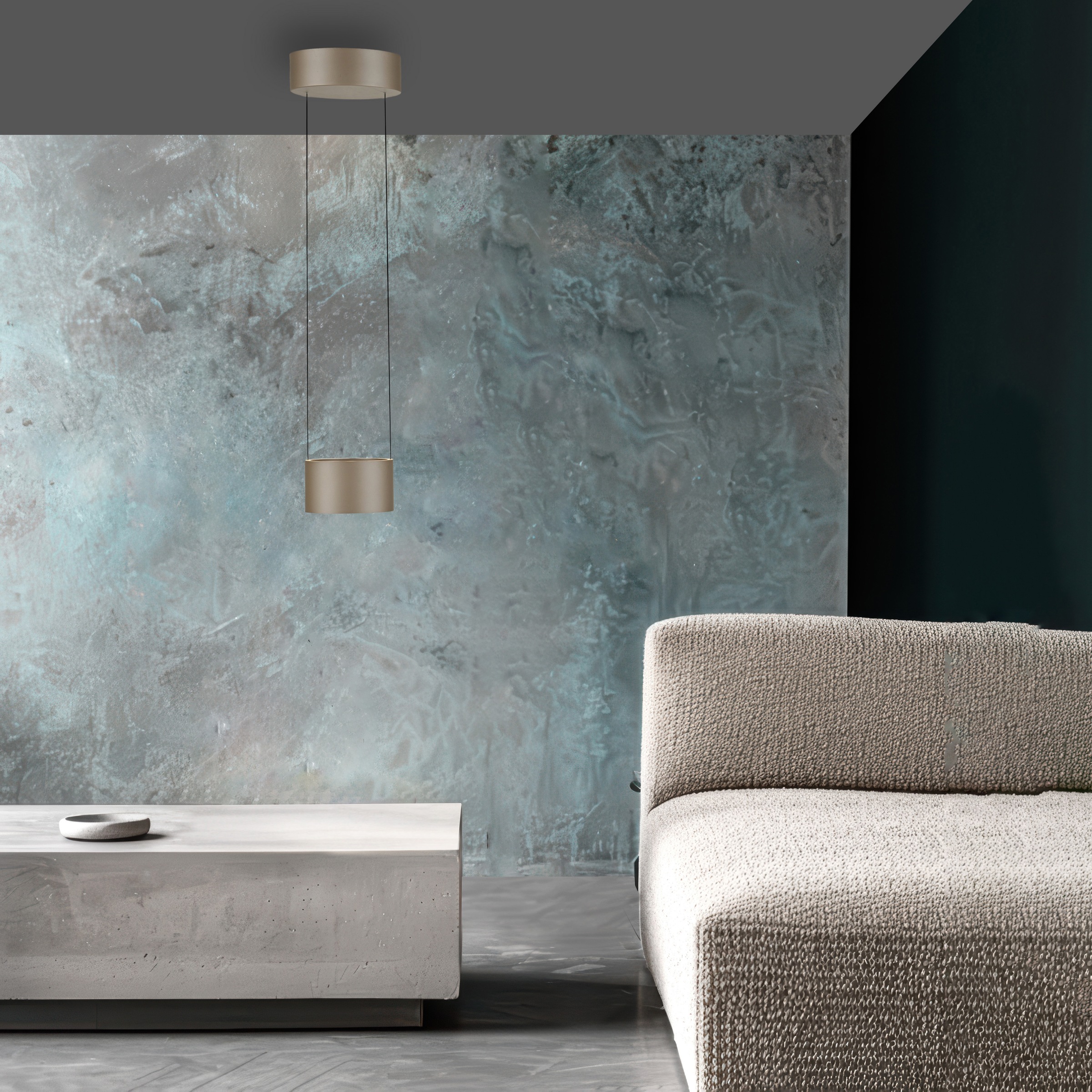 Neuhaus PURE LED Pendelleuchte »PURE Clipse« LED-Board 1 Stk. warmweiß - kaltweiß Comfort Lift, CCT, dimmbar über Fernbedienung