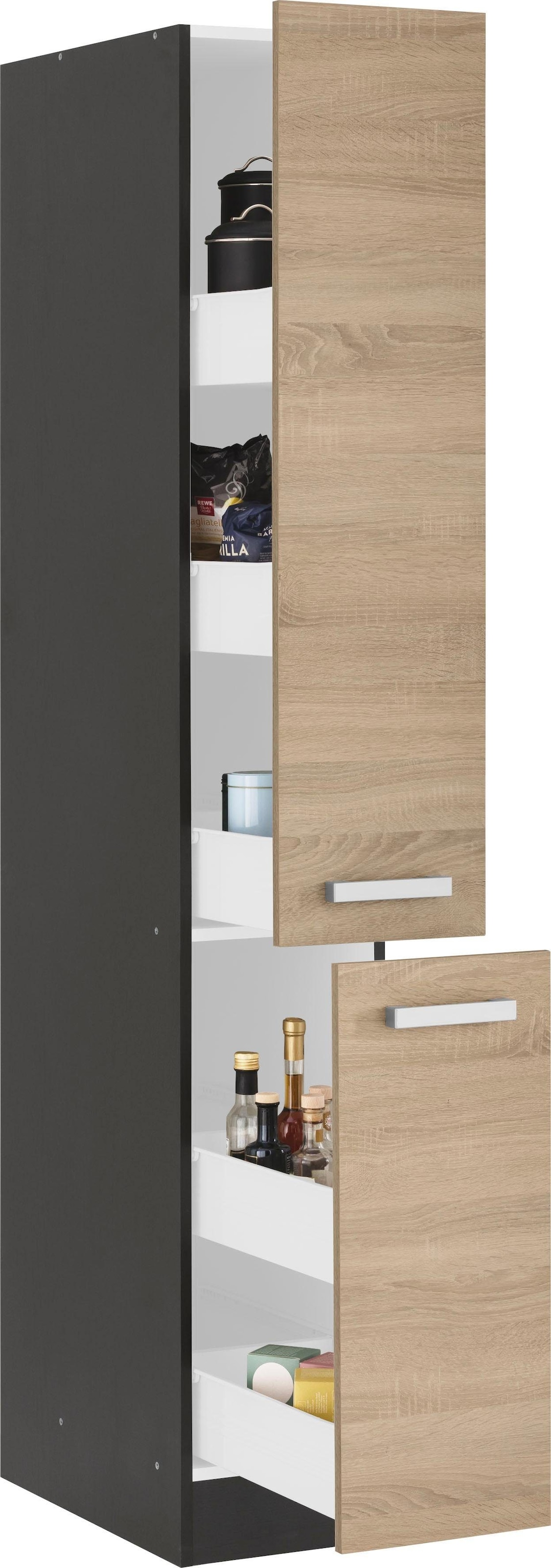 KOCHSTATION Apothekerschrank »KS-Gera«, Breite 30 cm