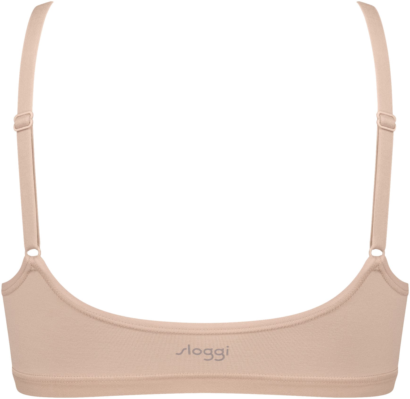 sloggi Bustier »GO Daily Cotton Top«, glanzeffekt Details