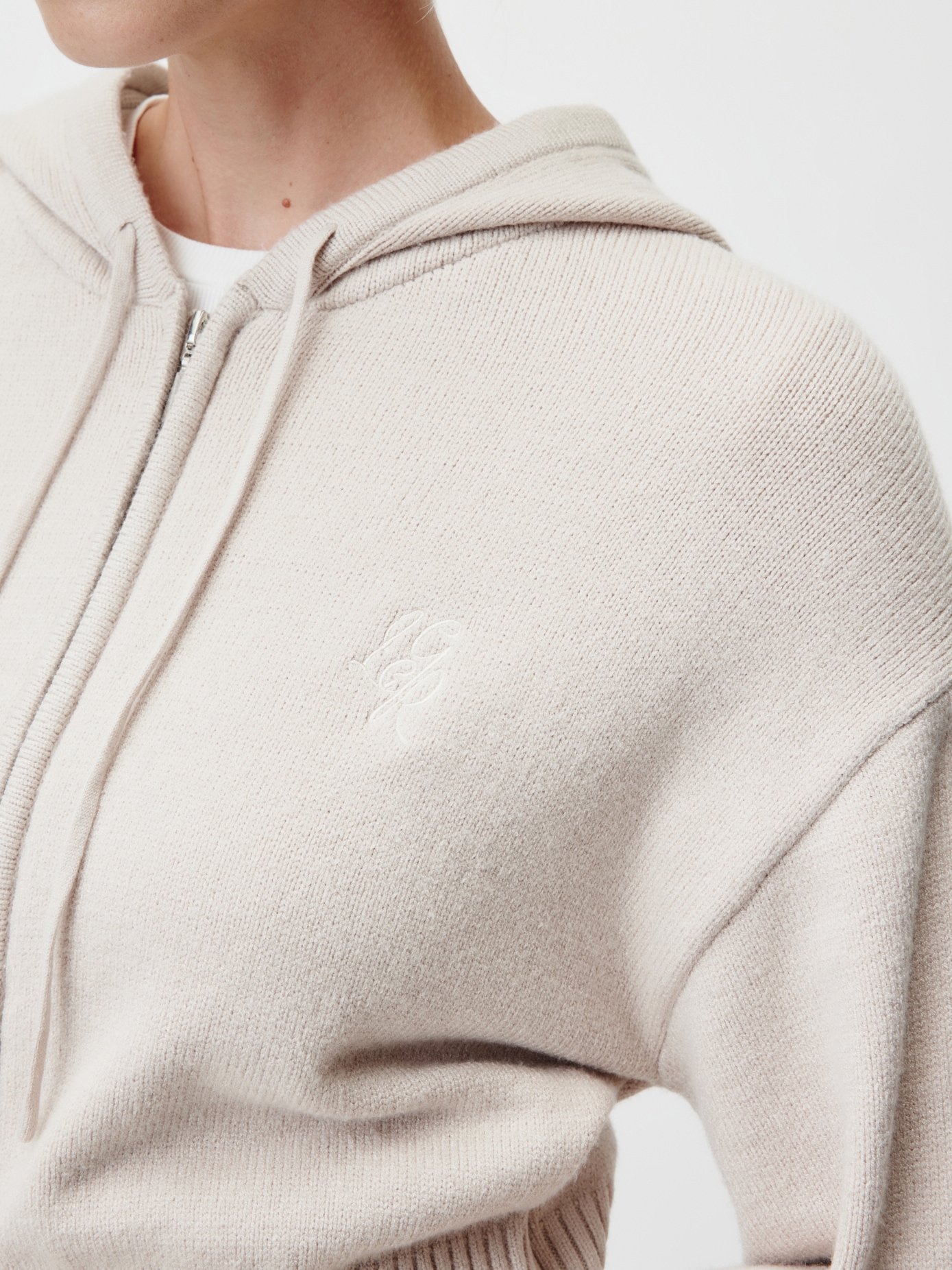 LeGer Kapuzenstrickjacke »Cornelia, LeGer by Lena Gercke« Regular fit mit Kapuze