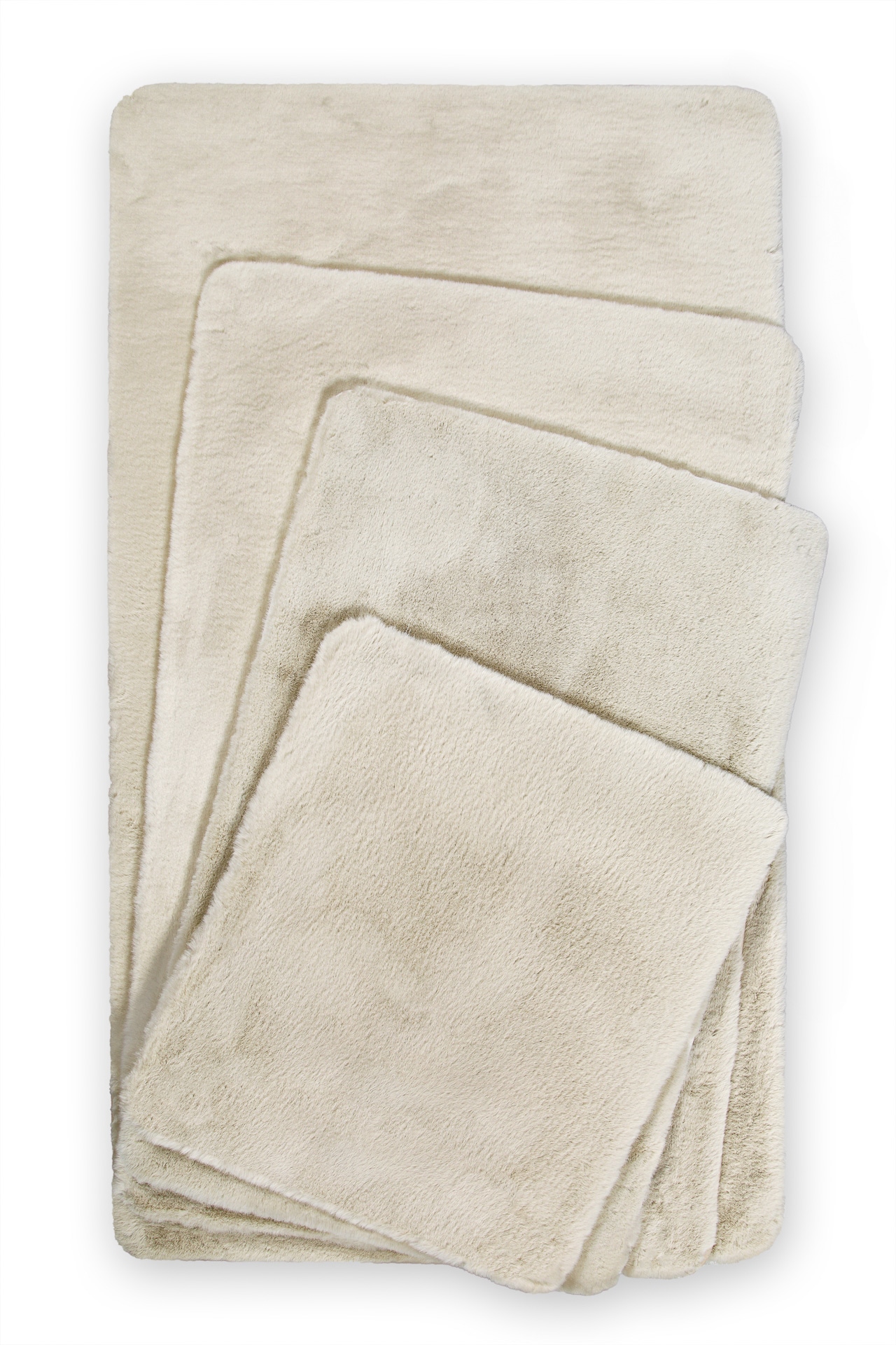 Wecon home Basics Badematte »Emil« Höhe 25 mm waschbar, rutschfest, strapazierfähig, pflegeleicht und super weich