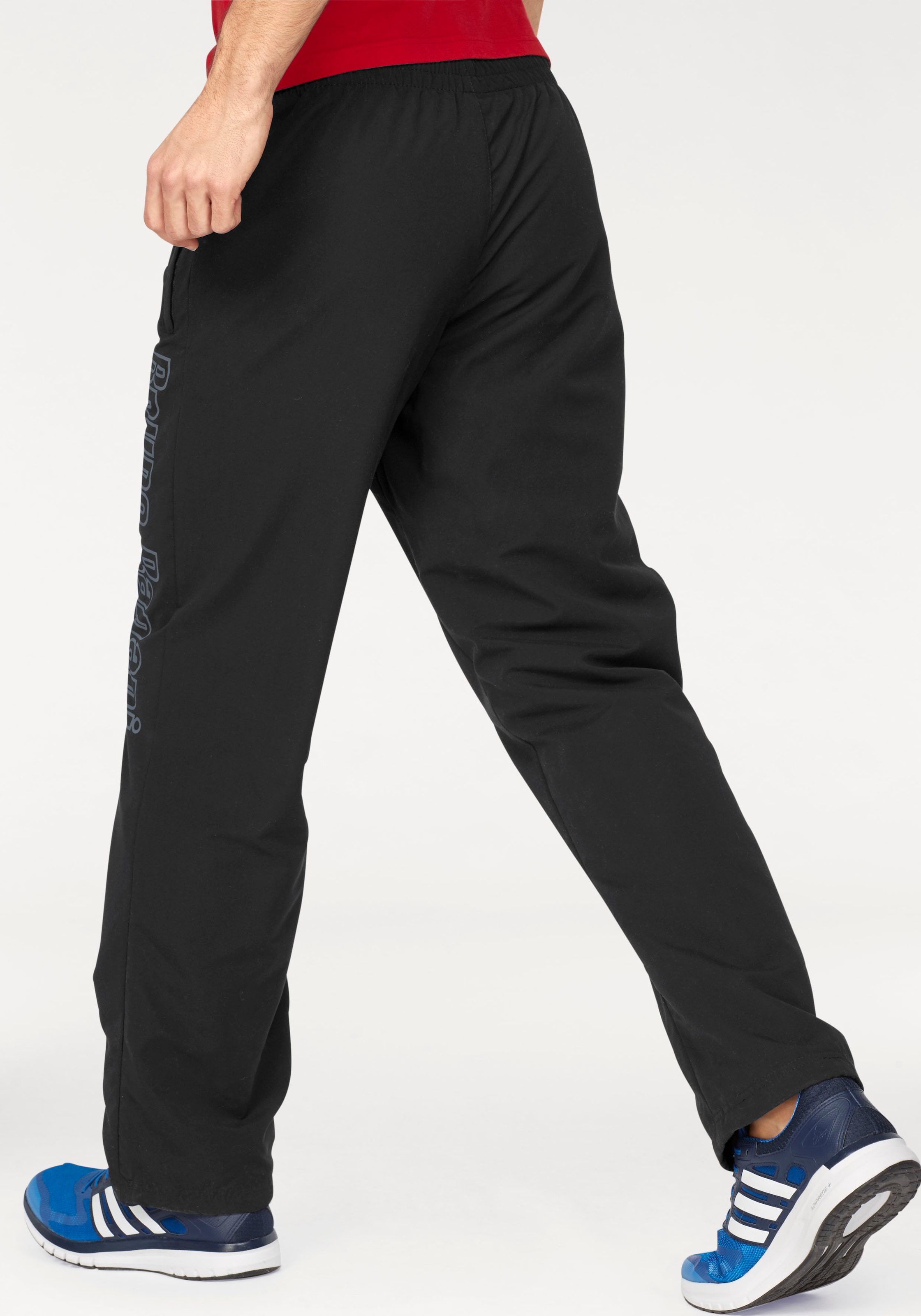 Bruno Banani Sporthose, mit verstellbarem Hosensaum