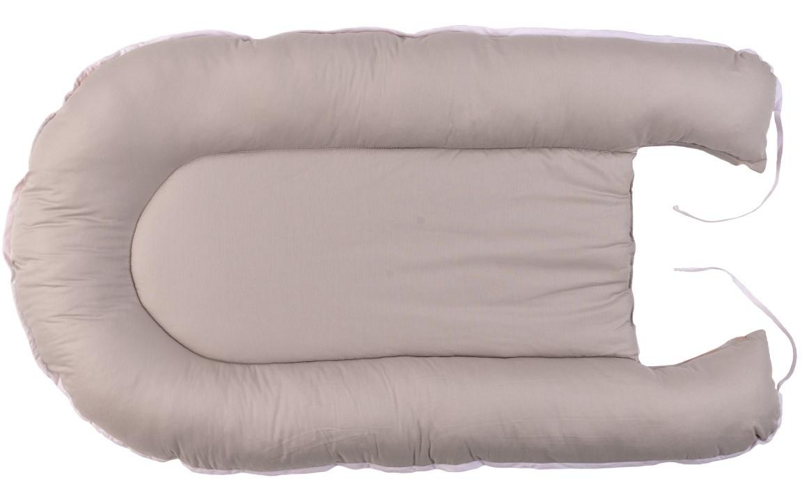 ULLENBOOM ® Bettnestchen »Babynest Waffel Uni«
