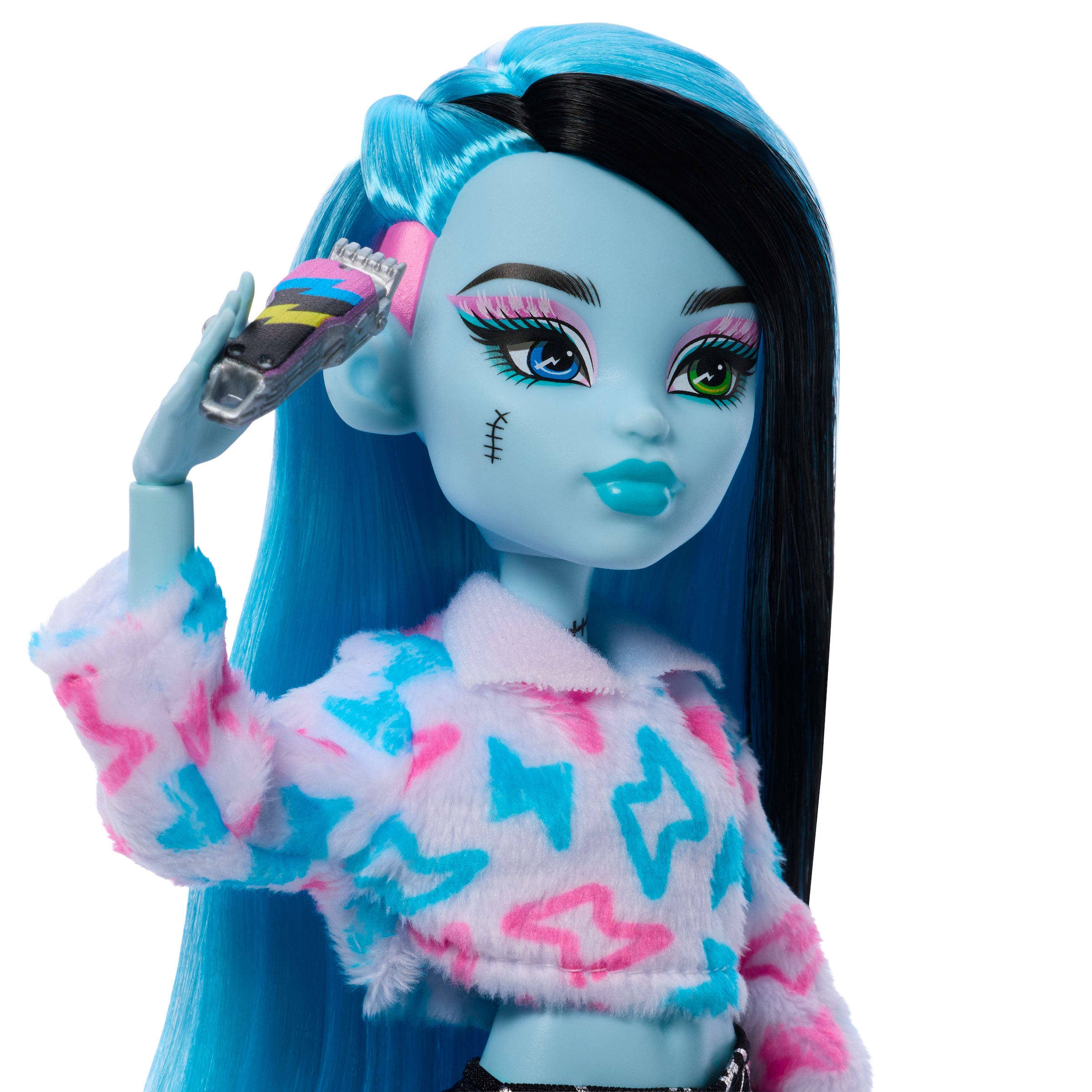 MonsterHigh™ Anziehpuppe »Monster High Self-Scare Secrets, Frankie Stein«