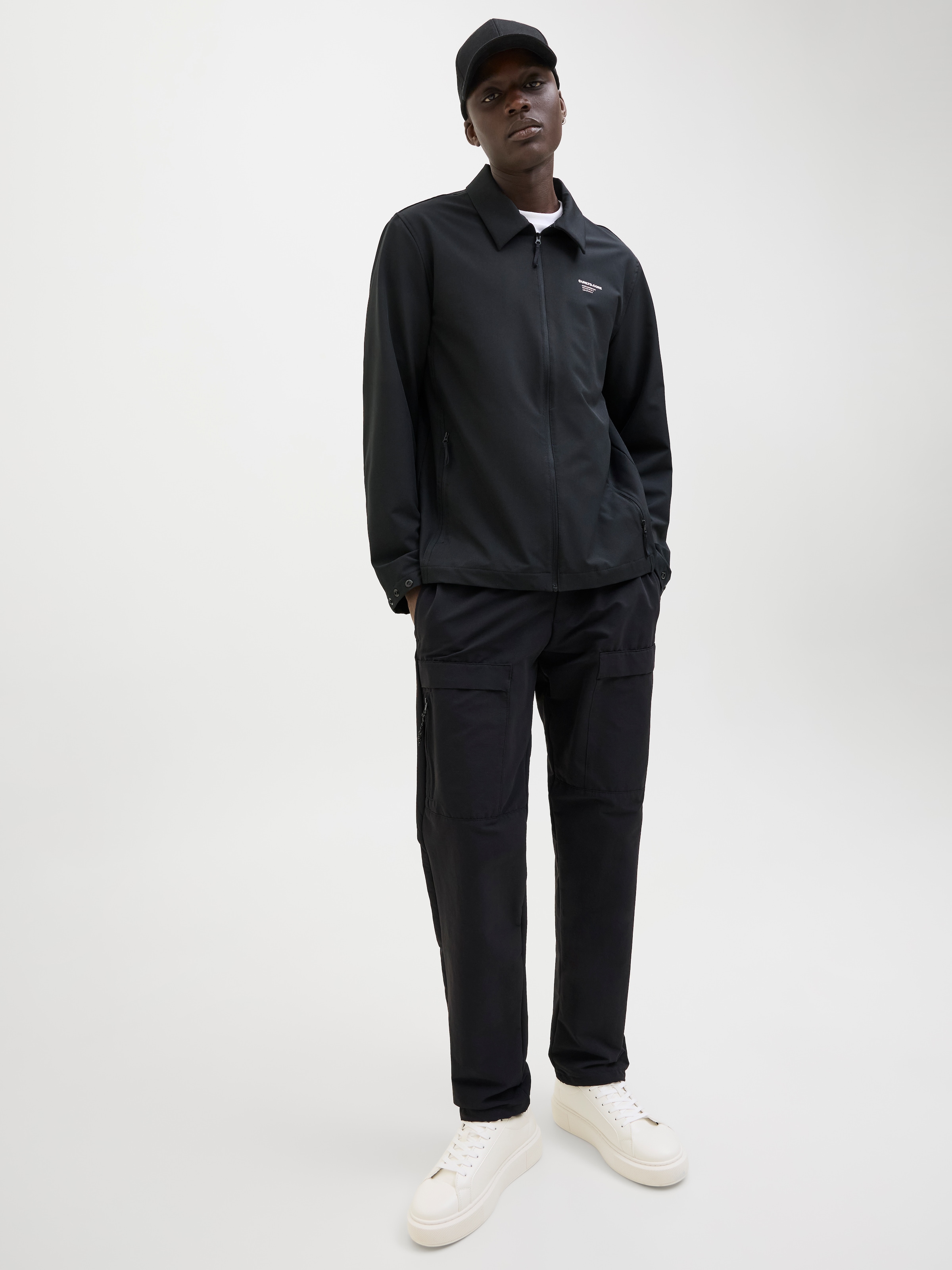 Jack & Jones Cargohose »JPSTKANE HAWK TECH CARGO JOGGER LN«