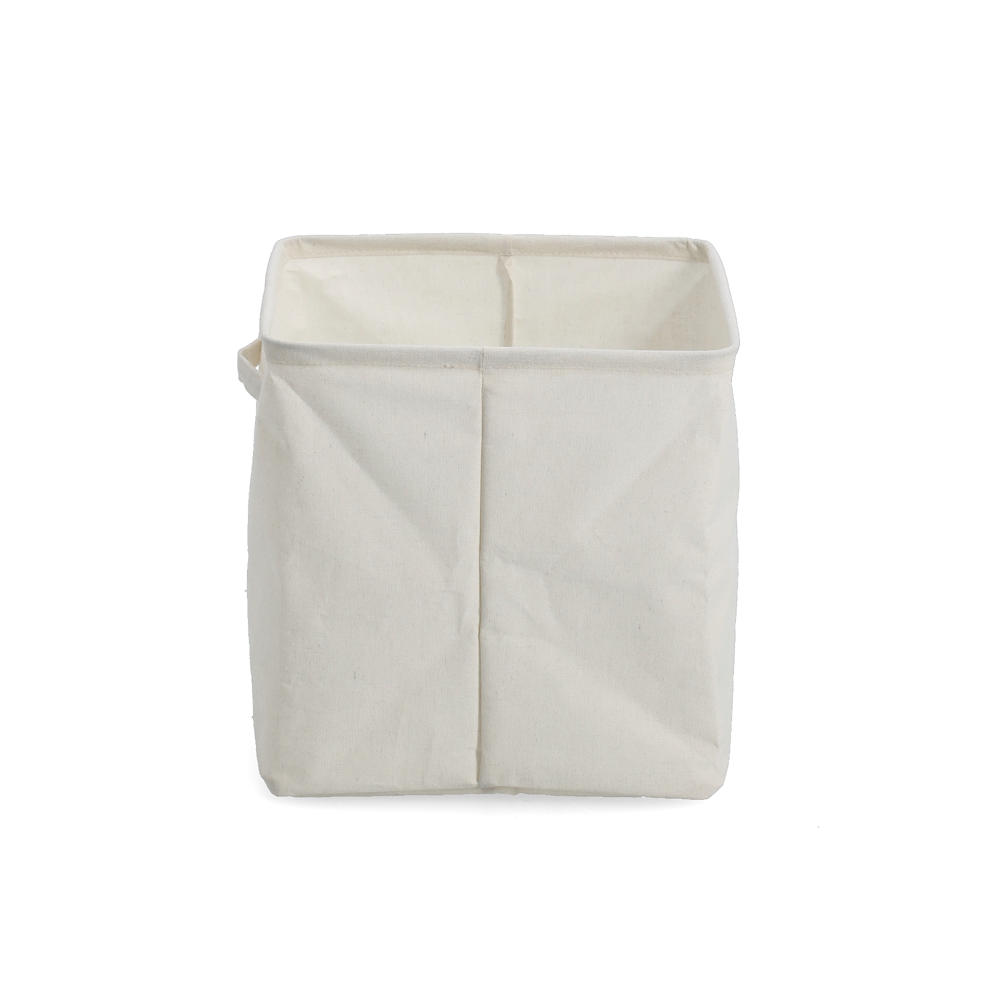 Zeller Present Aufbewahrungsbox »Aufbewahrungsbox, Polyester/Baumwolle, creme« ca. 32x32x32 cm, 3er Set