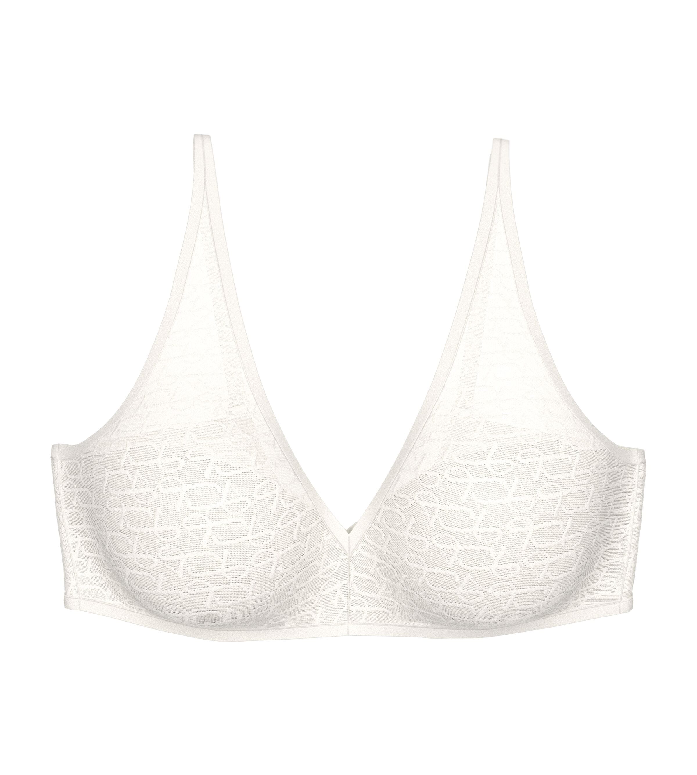 Triumph Bügelloser BH »Signature Sheer P EX«, Monogramm-Tüll