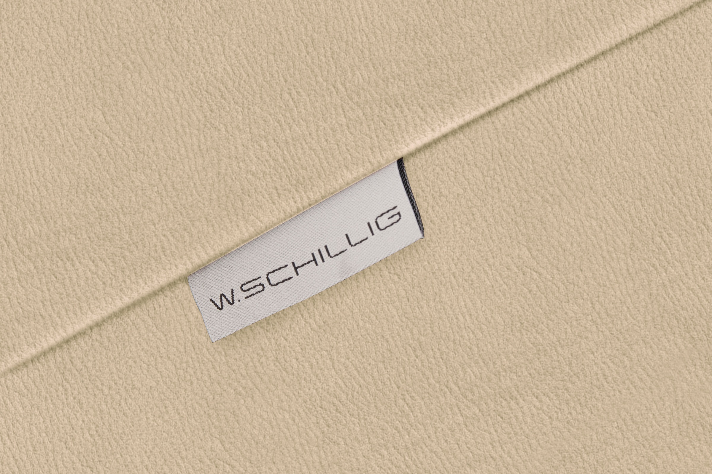 W.SCHILLIG Ecksofa »finn, toller Sitzkomfort, L-Form, hochwertige Verarbeitungsdetails«, German Design Award 2016, Fußgestell Chrom glänzend, Breite 281 cm