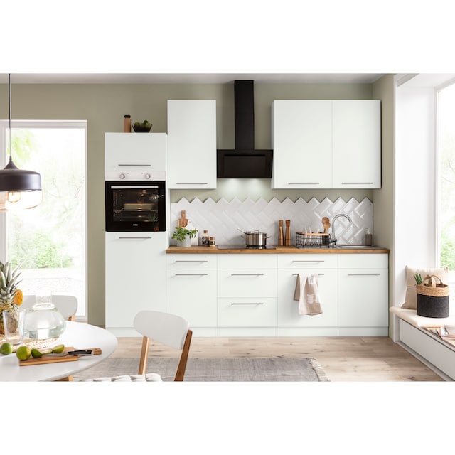 wiho Küchen Küchenzeile »Unna«, ohne E-Geräte, Breite 280 cm online bei