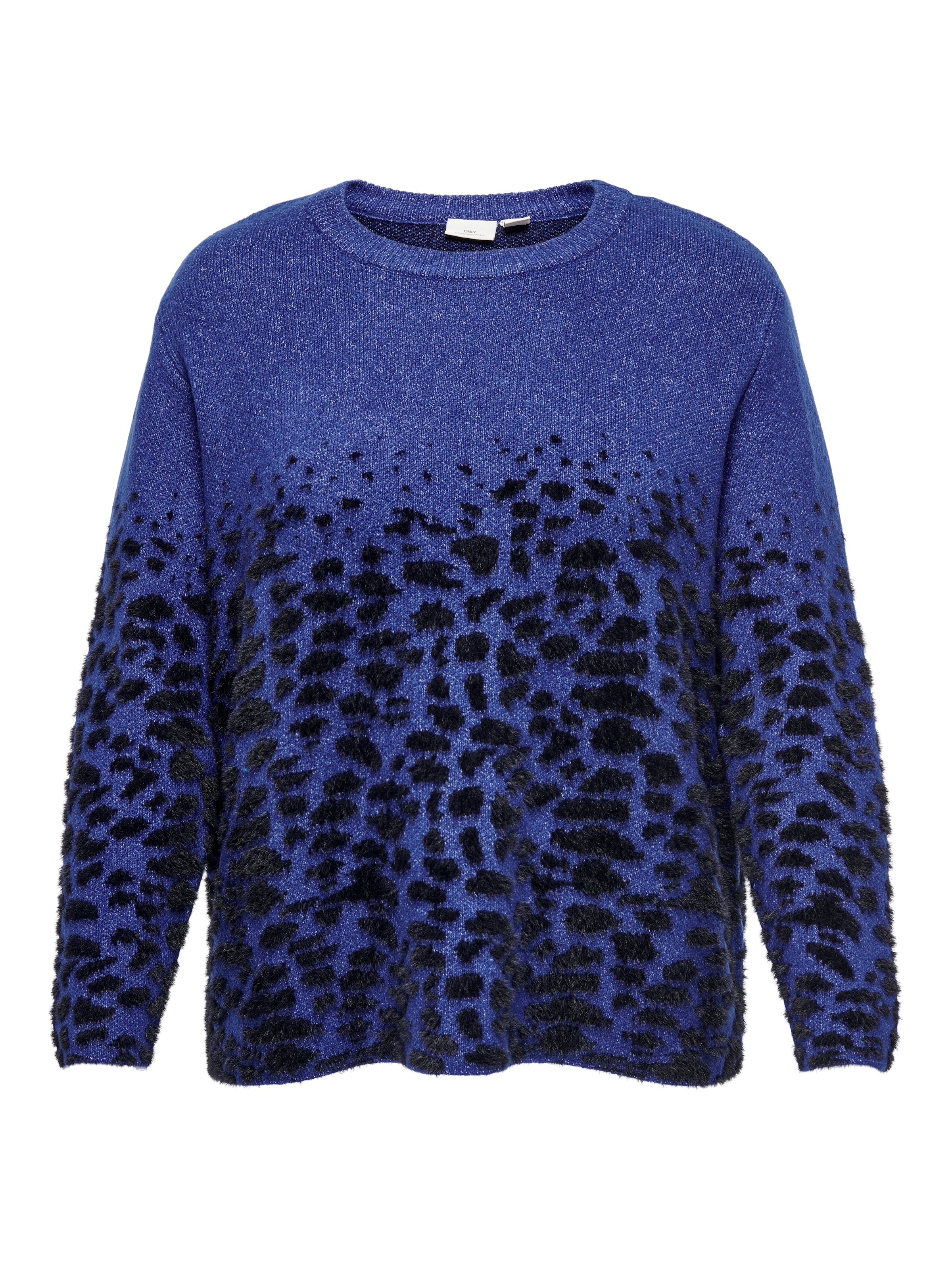 ONLY CARMAKOMA Rundhalspullover »CARANNI LS O-NECK JQ KNT«