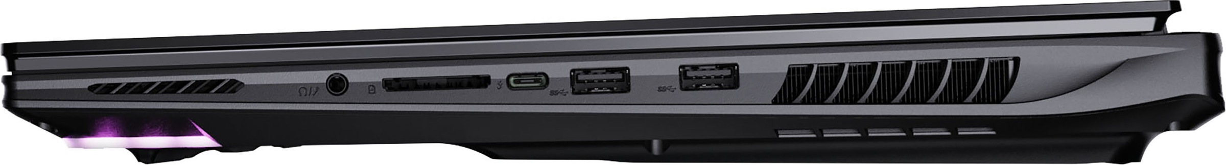 Gigabyte Gaming-Notebook »GIGABYTE AORUS MASTER 18 BYHC5DED65SP(P)«, 45,72 cm, / 18 Zoll, Intel, Core Ultra 9, GeForce RTX 5080, 2000 GB SSD