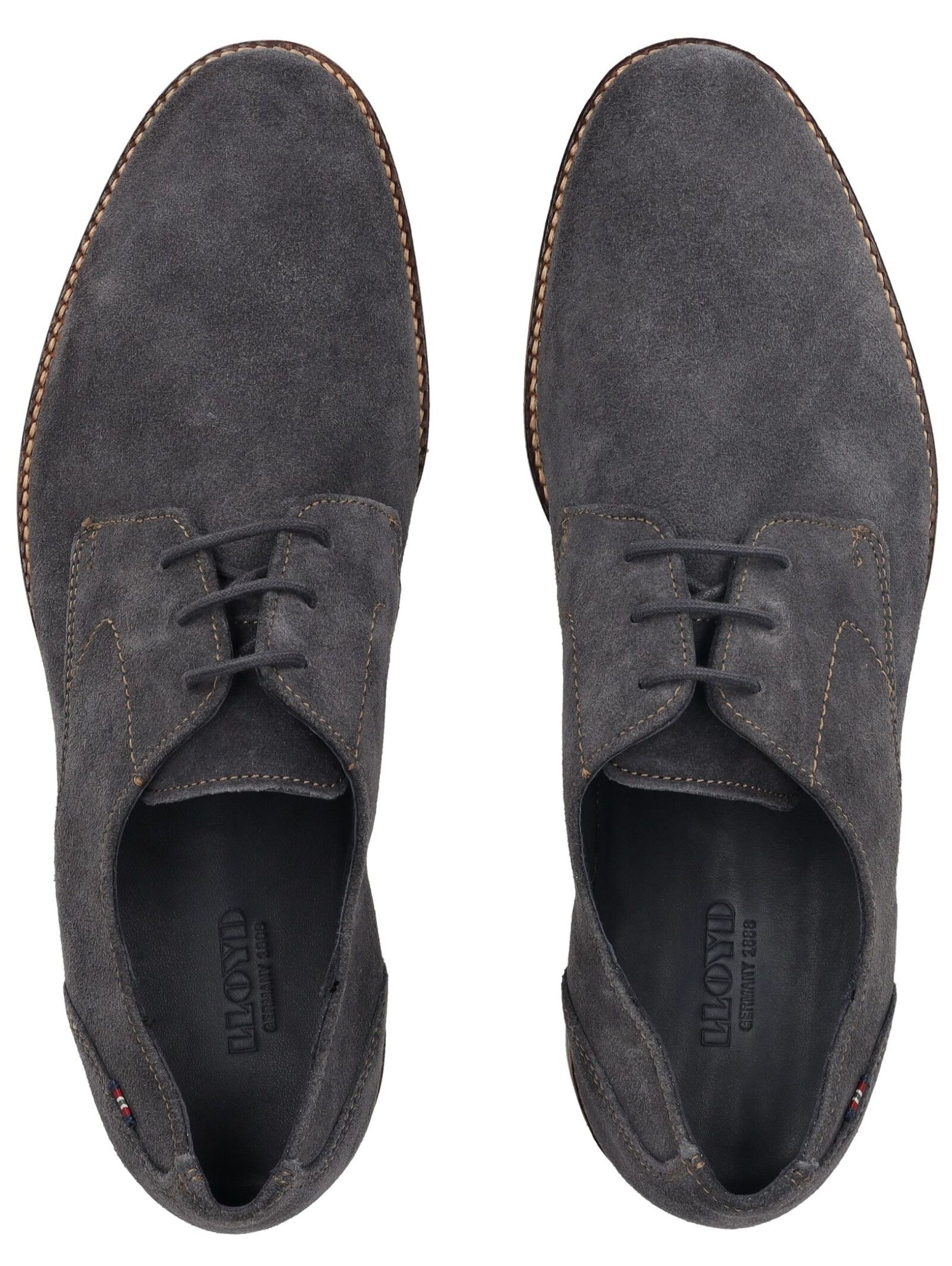 Lloyd Schnürschuh »LLOYD Businessschuhe Veloursleder«