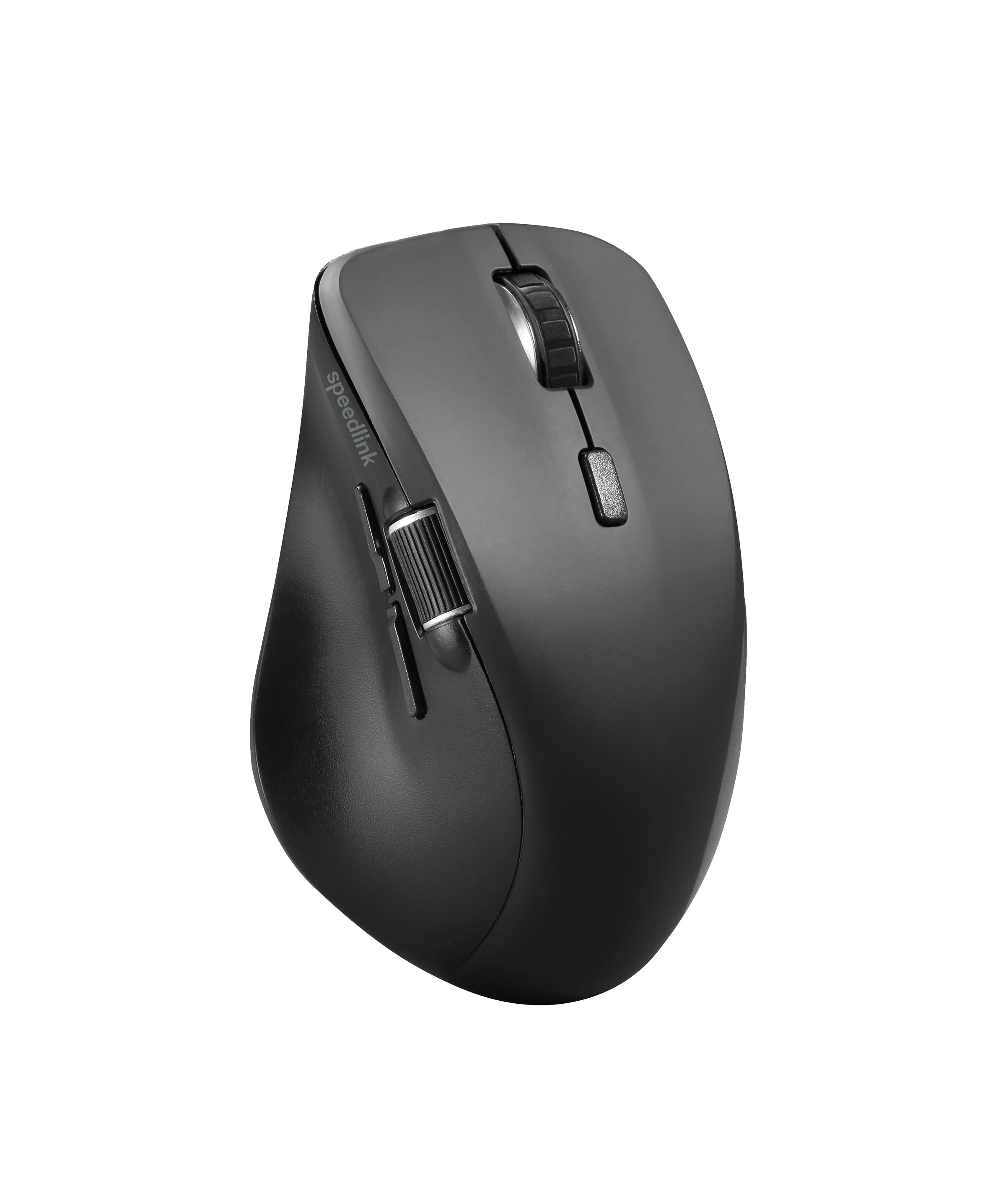 Speedlink Maus »Maus Set, LIBERA Rechargeable Mouse, NOTARY Soft Touch Mousepad«, wiederaufladbar, kabellos, Bluetooth, silent, 23 x 19 cm