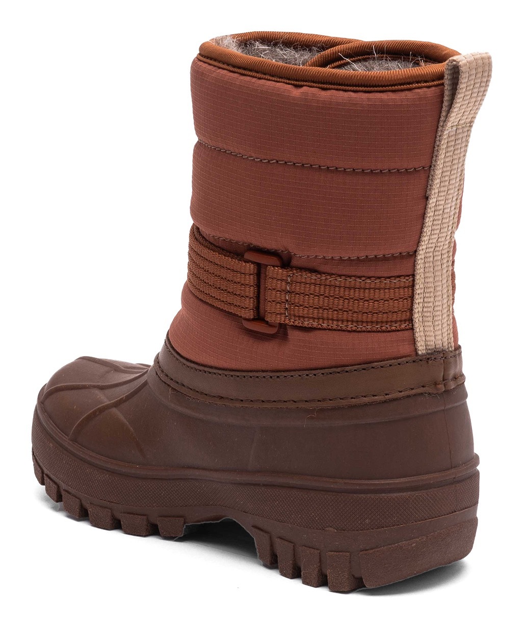 Bisgaard Winterstiefel »pacson«, Klettstiefel mit Lammwolle, Größenschablone zum Download