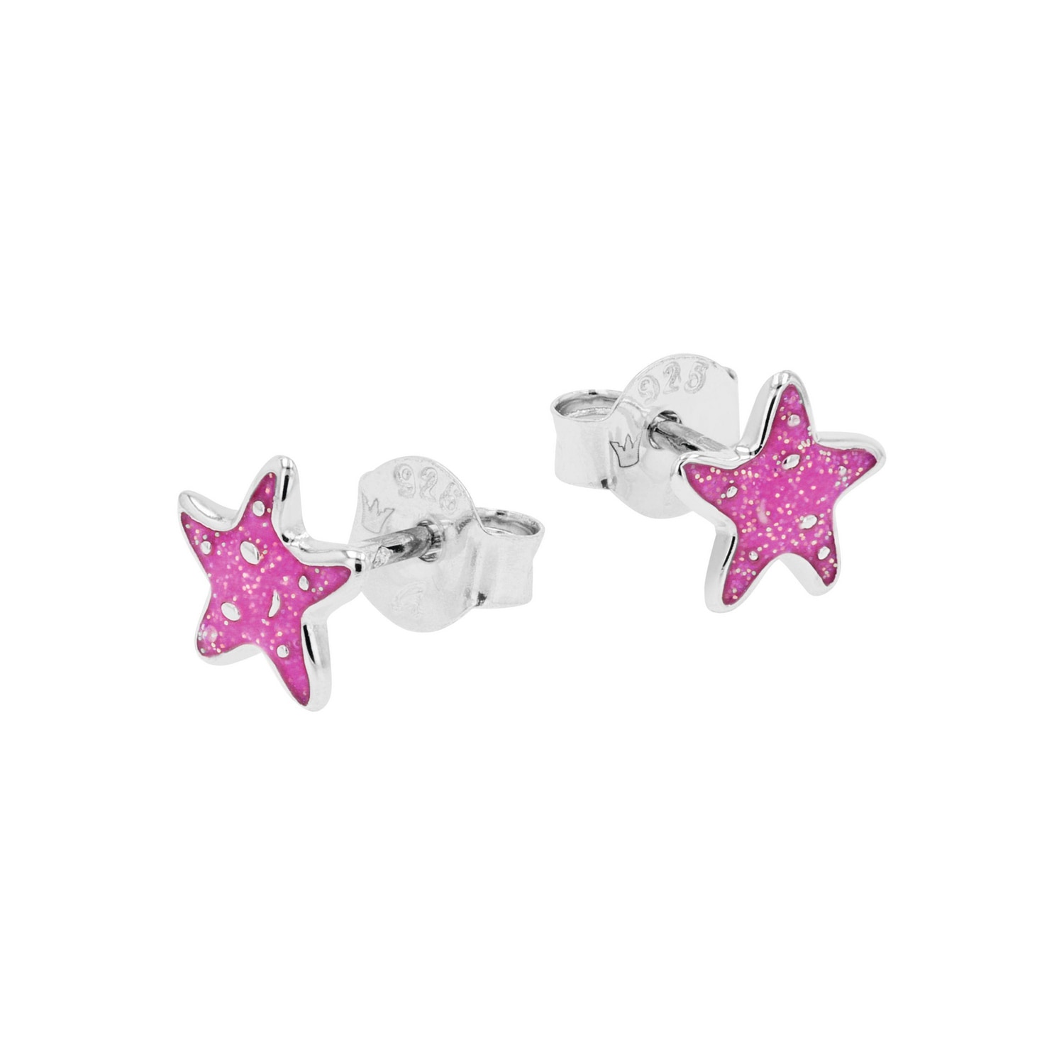 Prinzessin Lillifee Paar Ohrstecker »Seestern-Motiv« Emaille