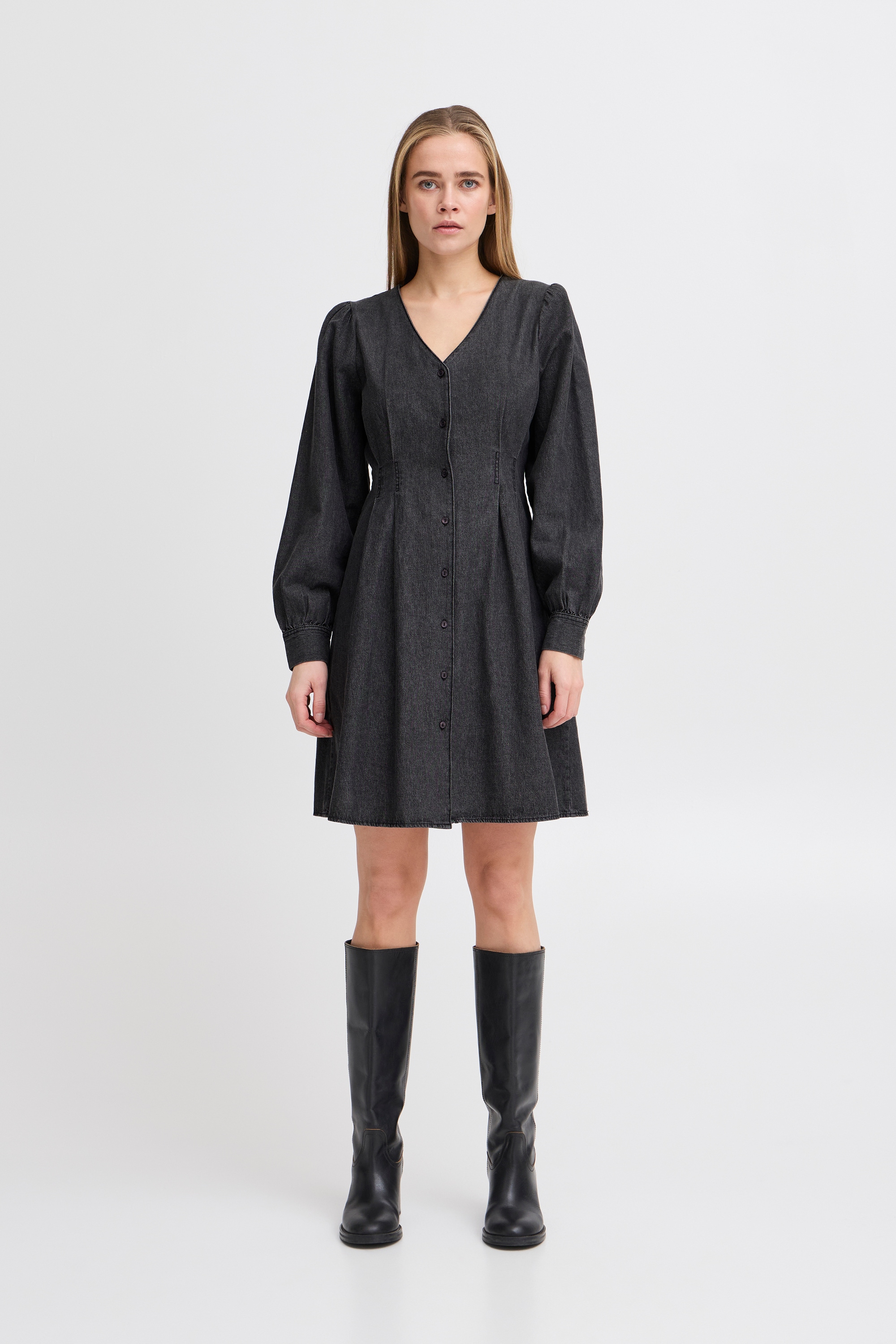 Ichi Jeanskleid »Denimkleid IHARCHER«