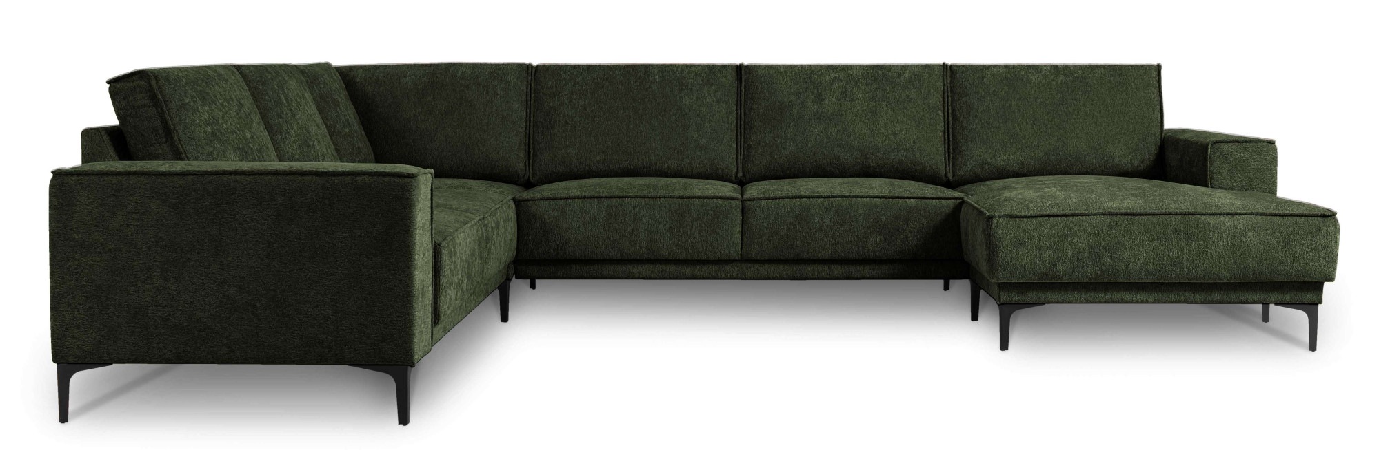 Places of Style Wohnlandschaft »XXL Sofa Oland, Struktur, Flachgewebe, Luxu günstig online kaufen